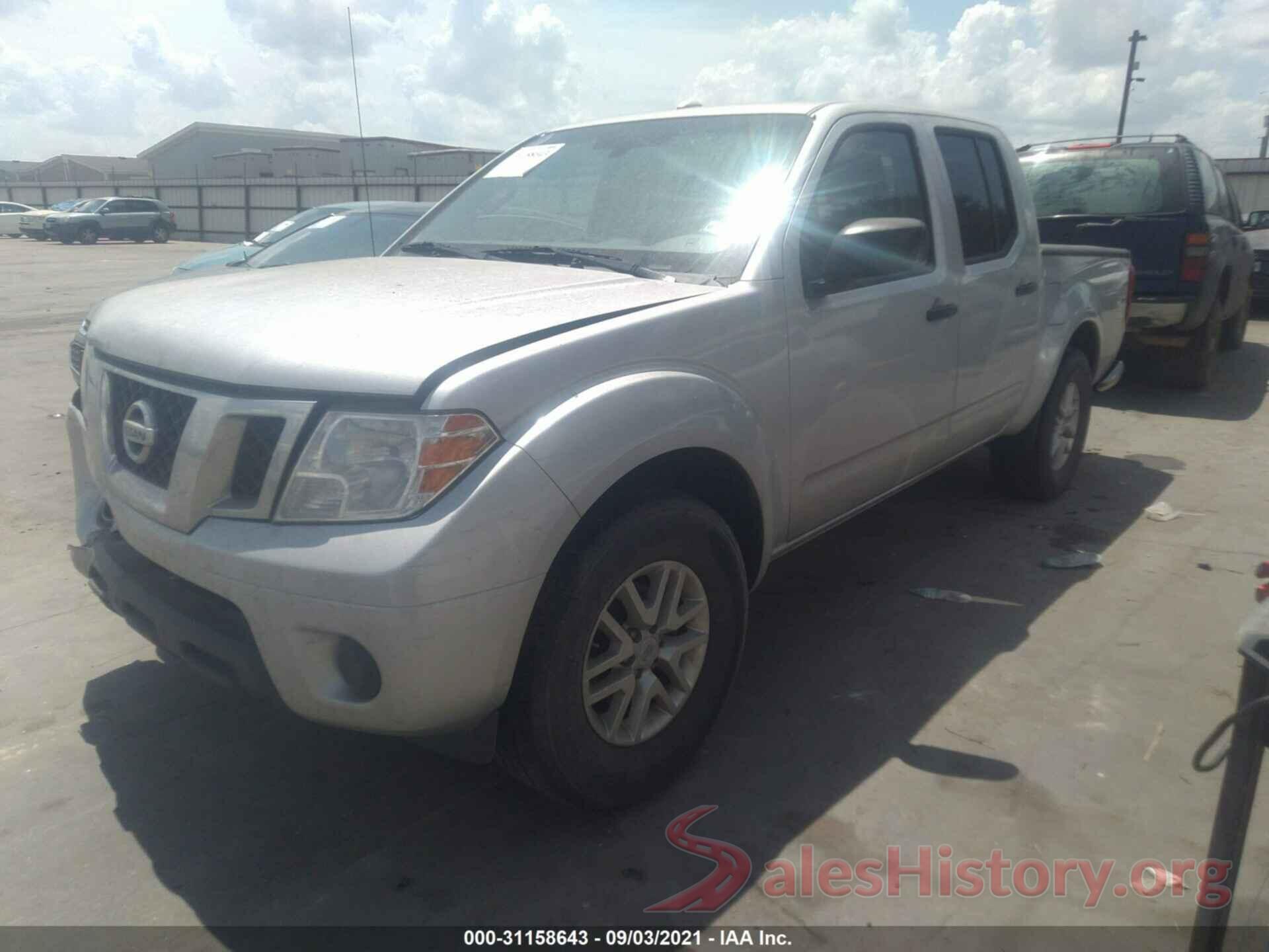 1N6AD0ER6GN789118 2016 NISSAN FRONTIER