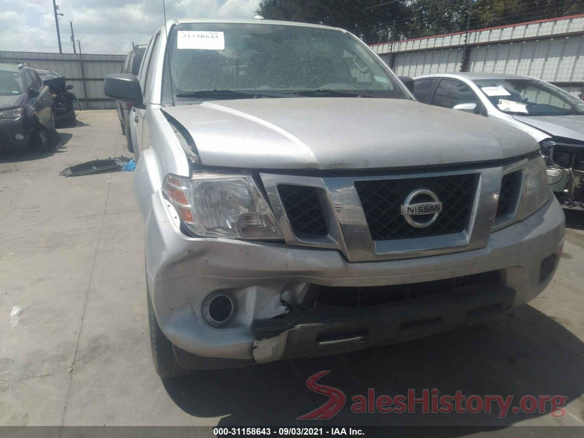 1N6AD0ER6GN789118 2016 NISSAN FRONTIER