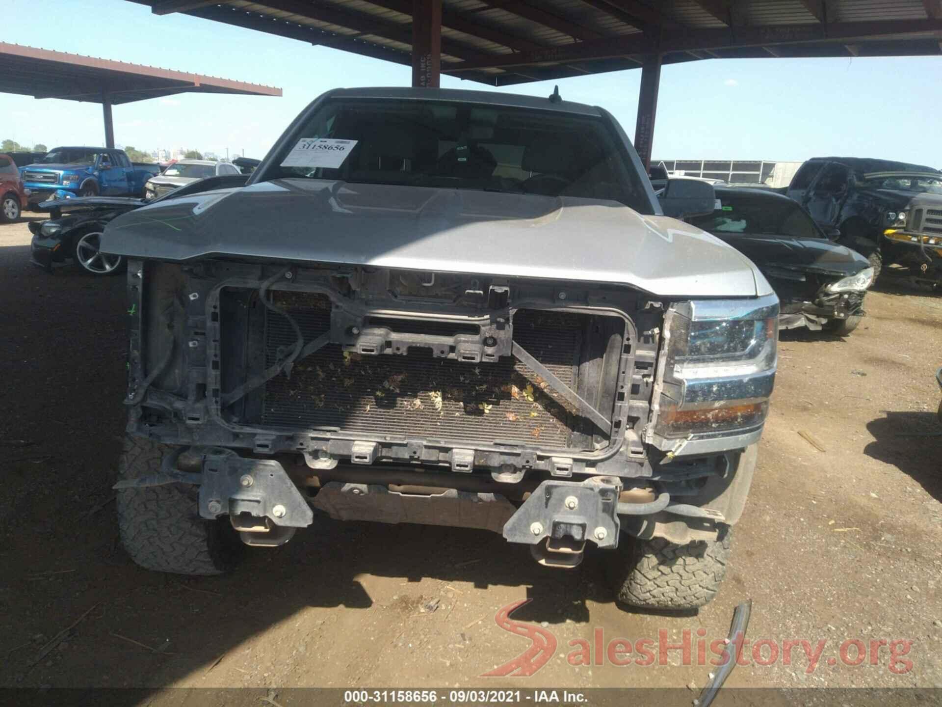 1GCNCNEH9GZ404848 2016 CHEVROLET SILVERADO 1500