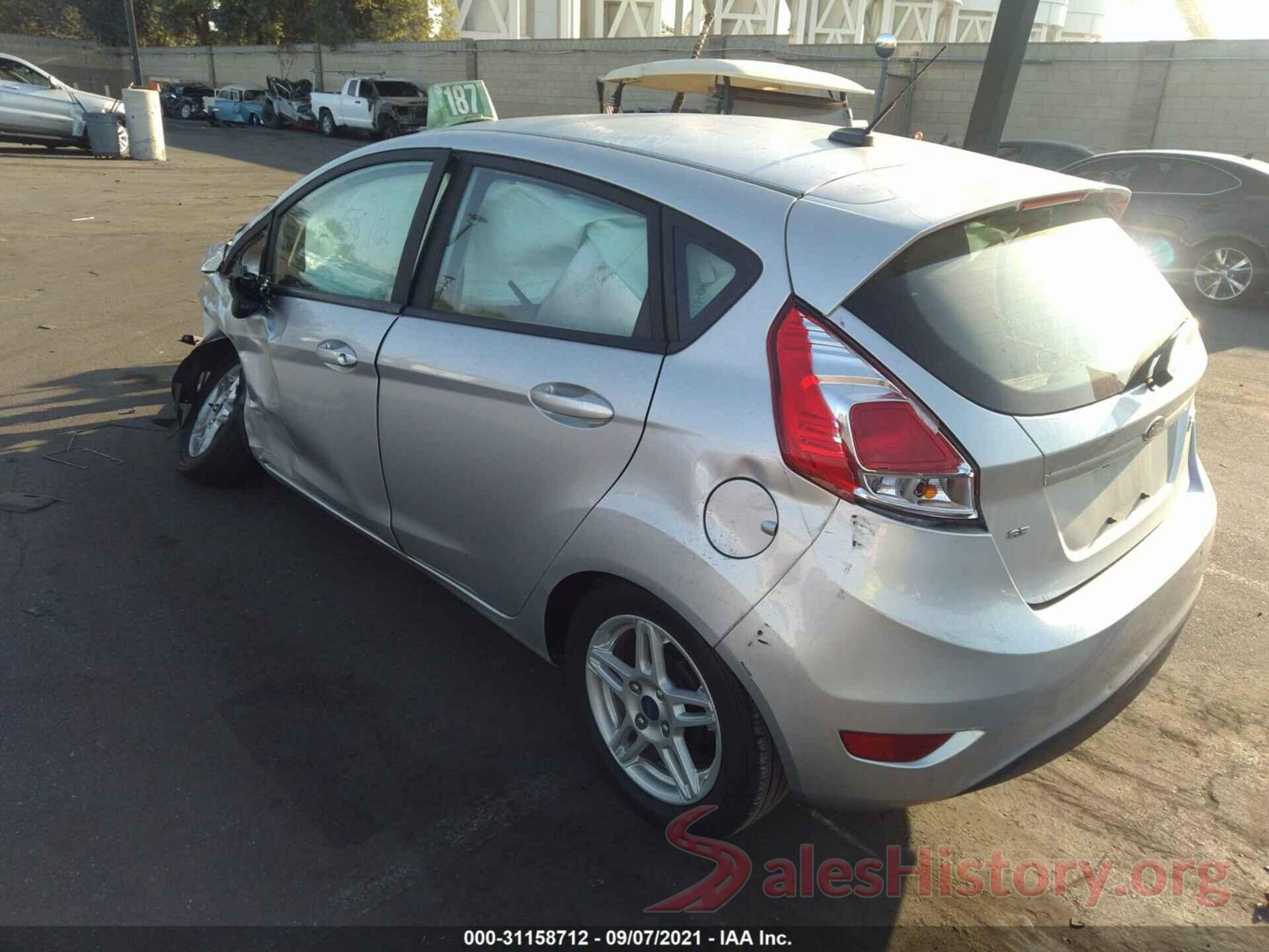 3FADP4EJ9JM139330 2018 FORD FIESTA