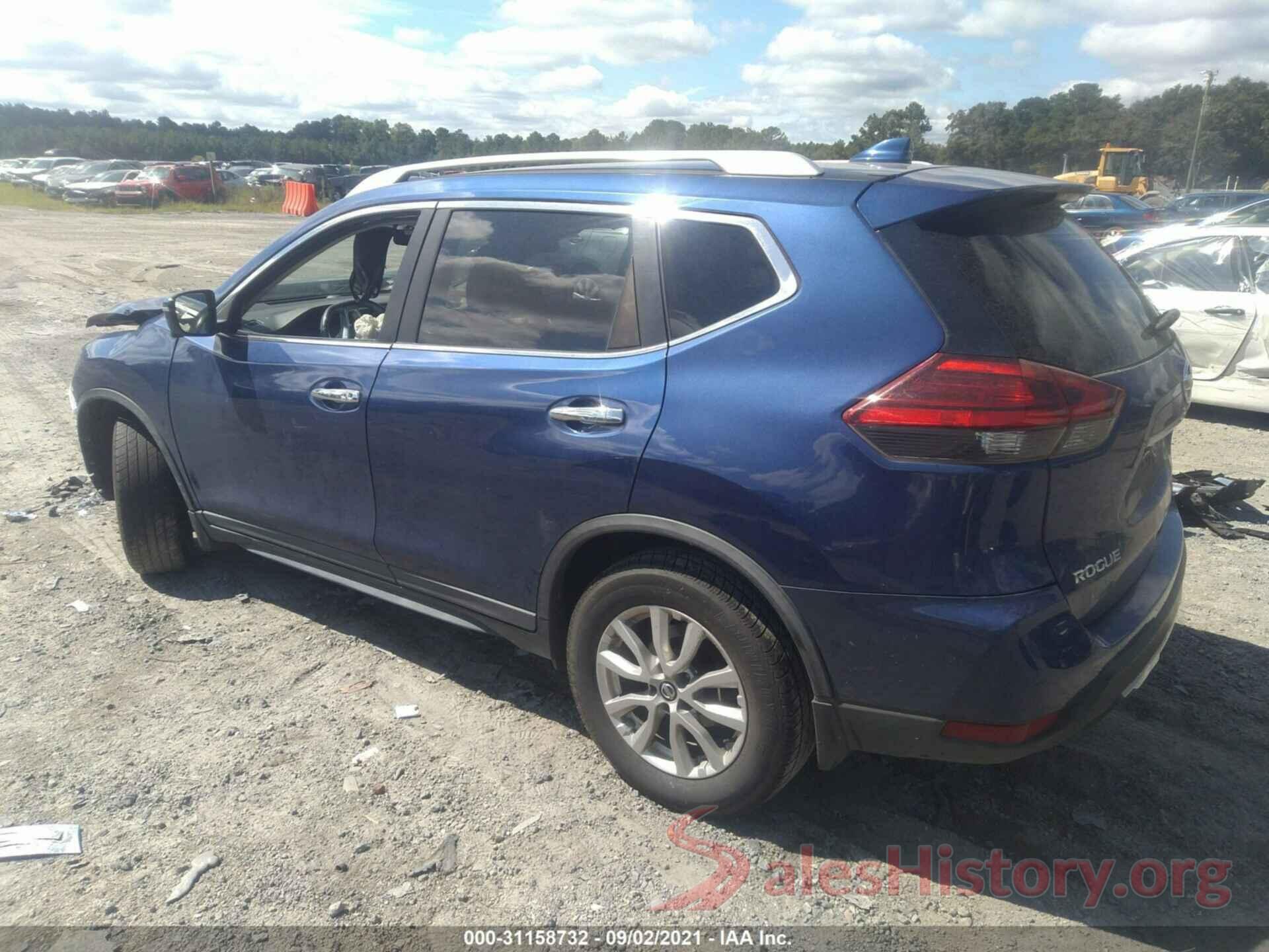 KNMAT2MT0HP609894 2017 NISSAN ROGUE