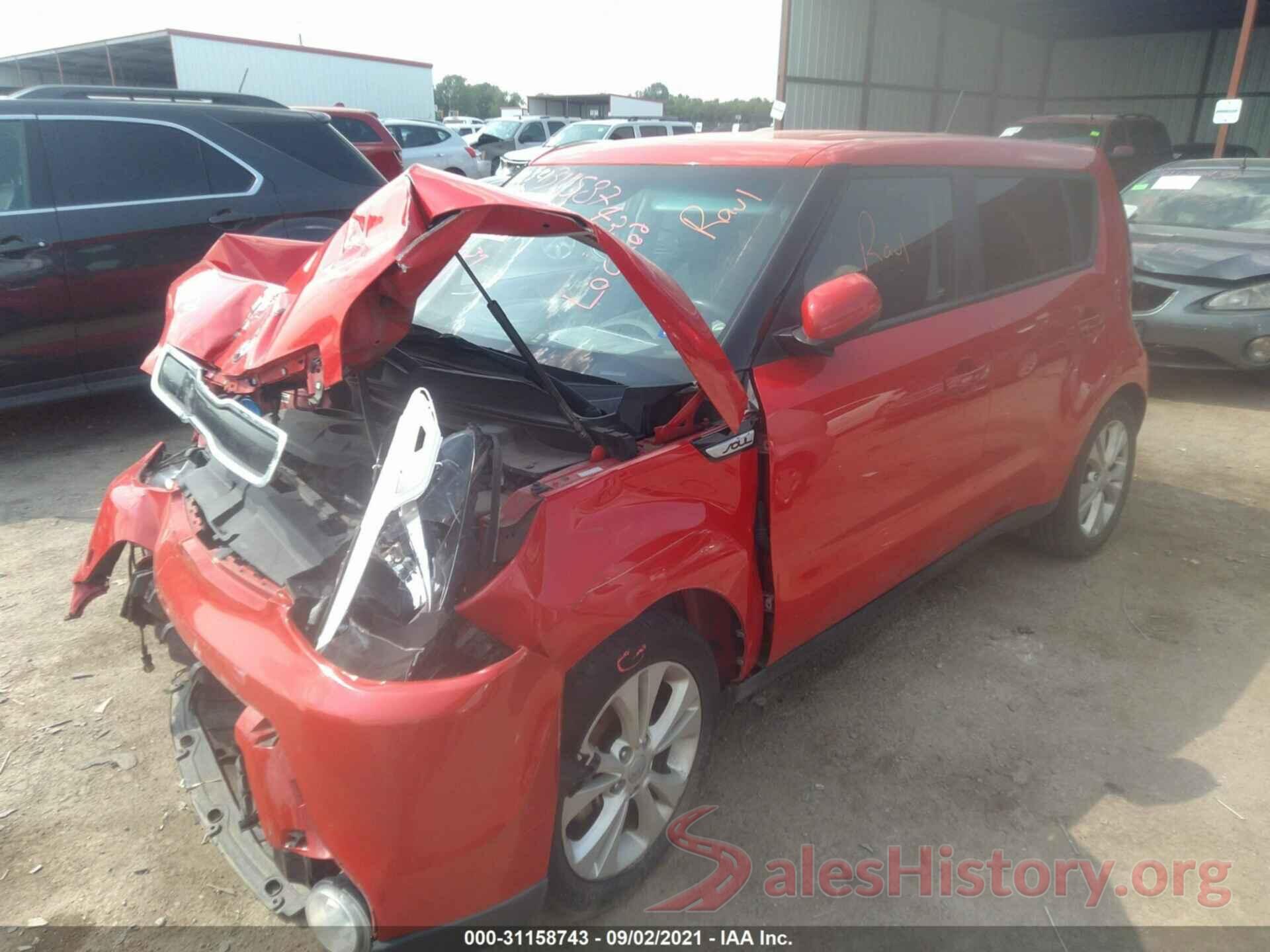 KNDJP3A57G7869319 2016 KIA SOUL