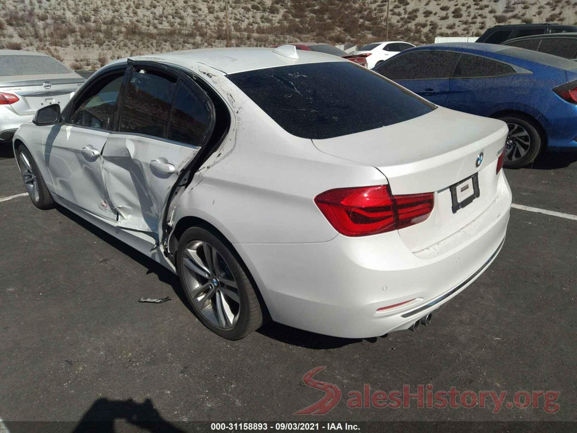 WBA8E9G58GNT47564 2016 BMW 3 SERIES