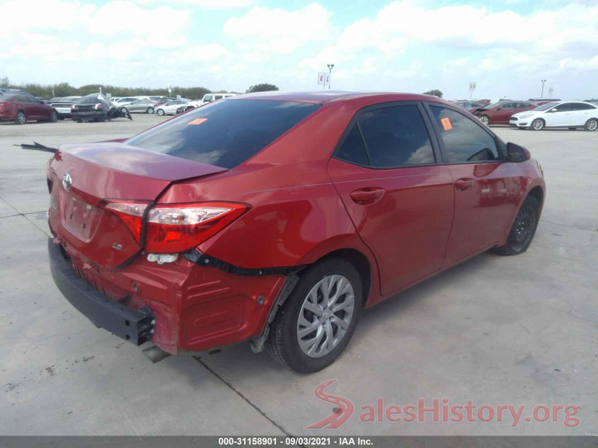 5YFBURHE0JP785385 2018 TOYOTA COROLLA