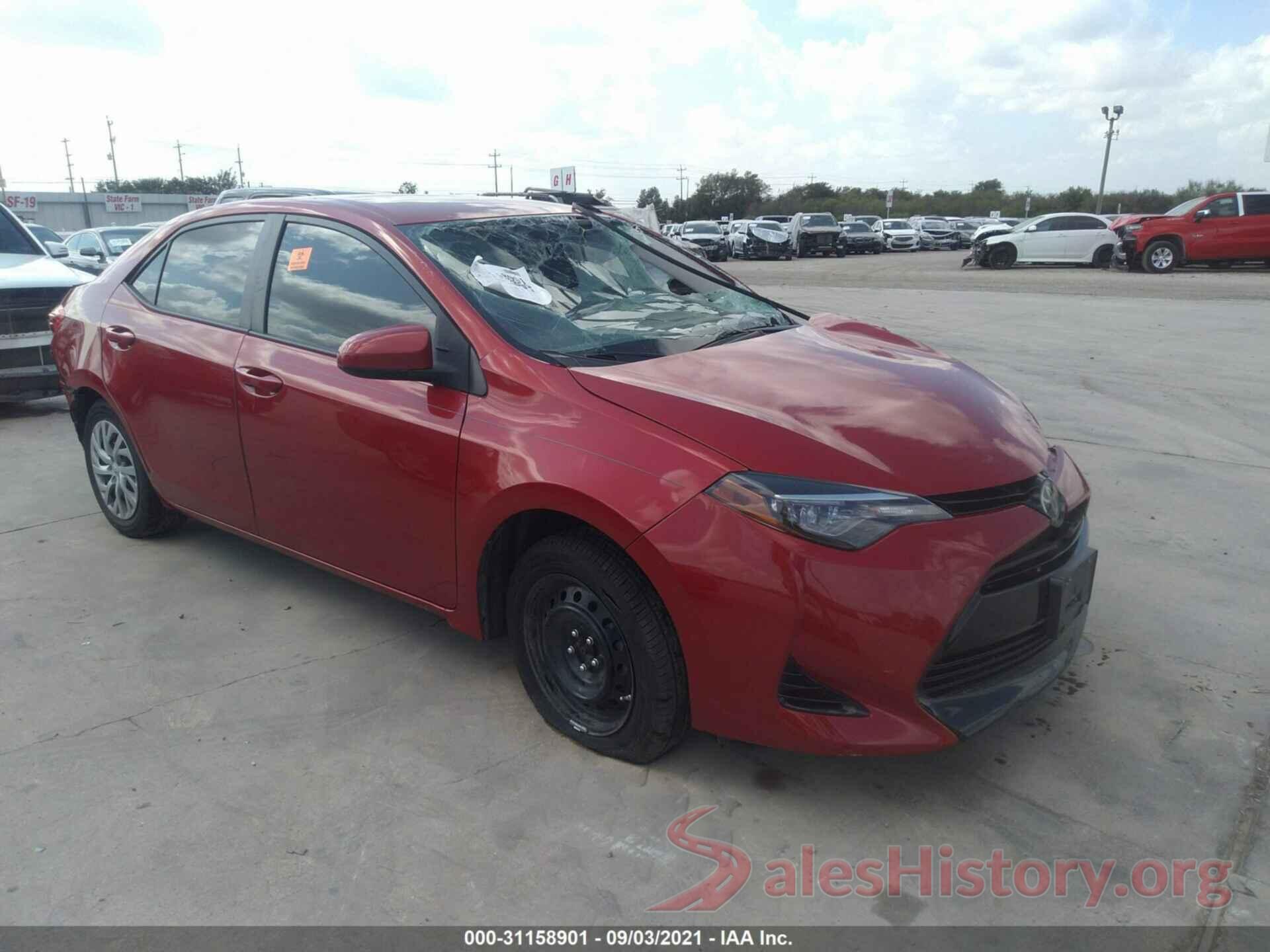 5YFBURHE0JP785385 2018 TOYOTA COROLLA