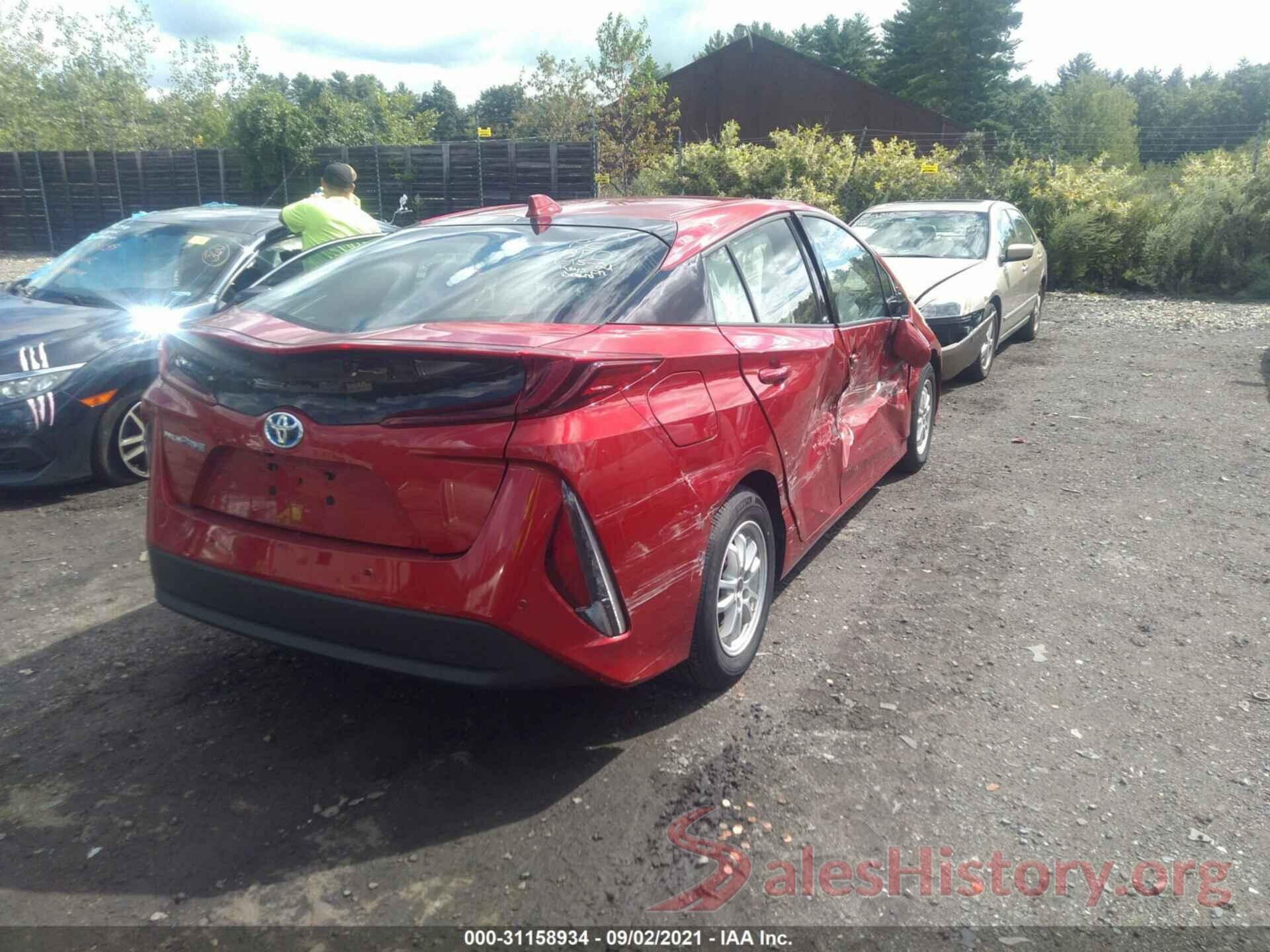 JTDKARFP0J3077479 2018 TOYOTA PRIUS PRIME