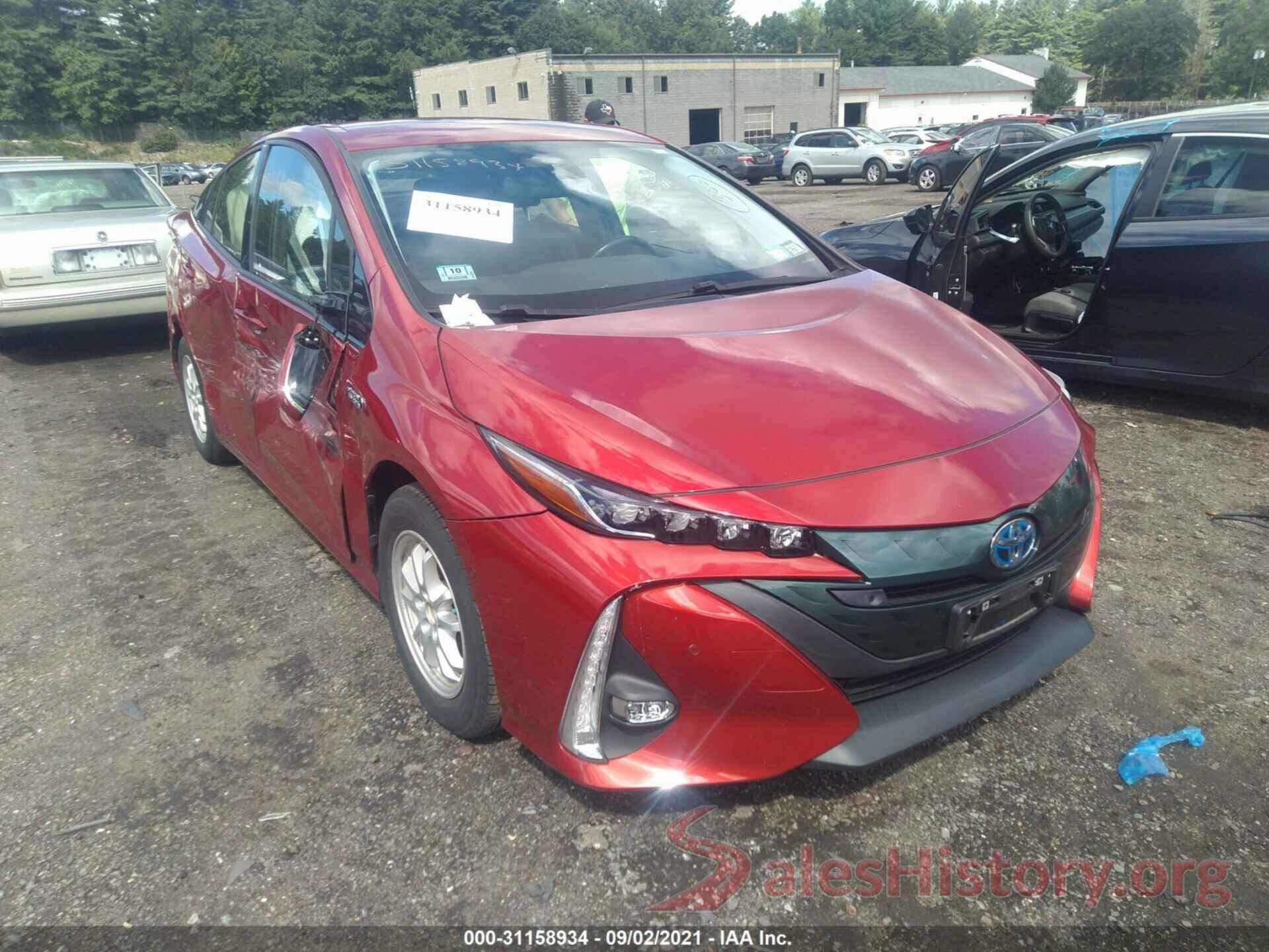 JTDKARFP0J3077479 2018 TOYOTA PRIUS PRIME