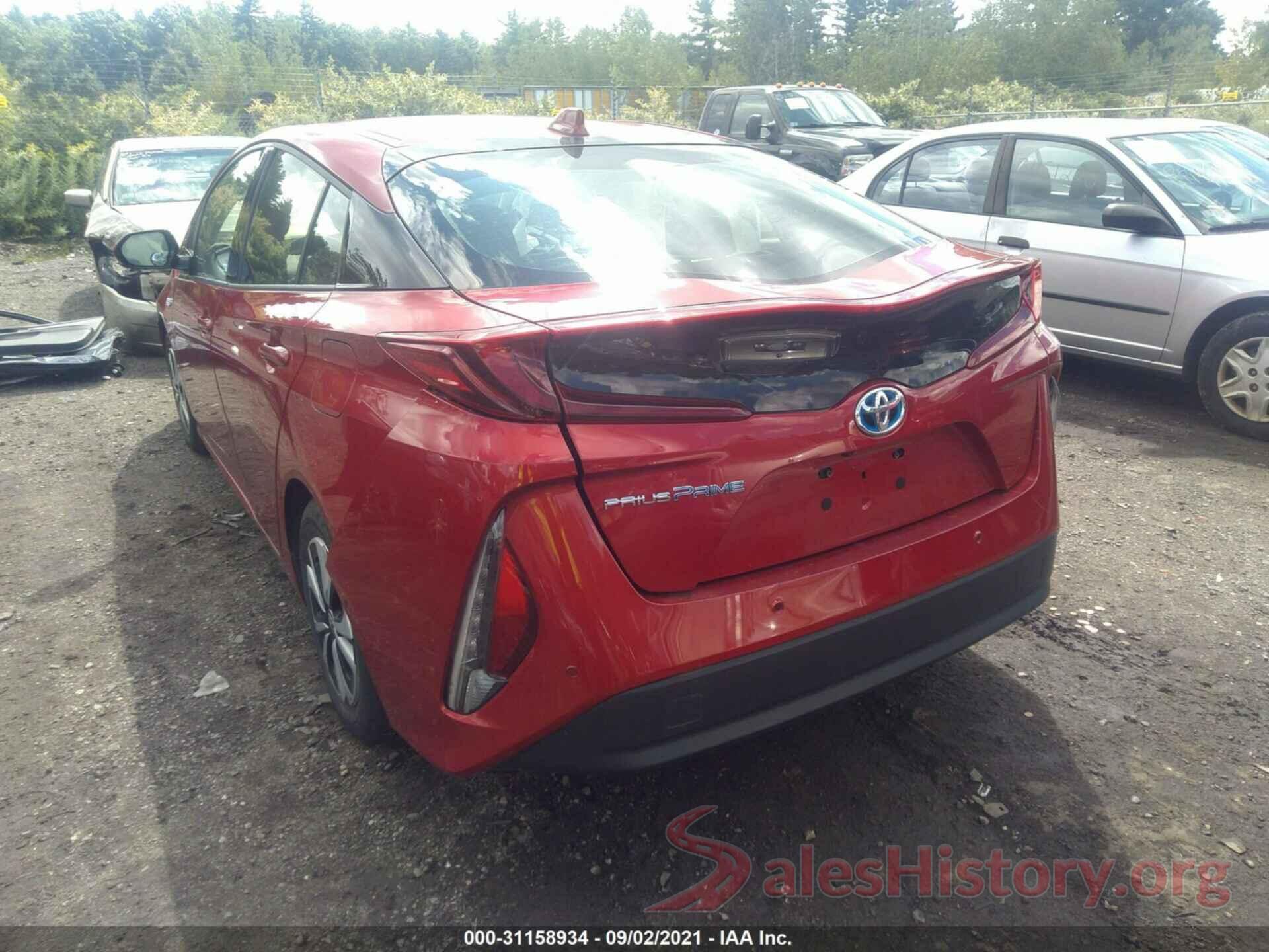 JTDKARFP0J3077479 2018 TOYOTA PRIUS PRIME