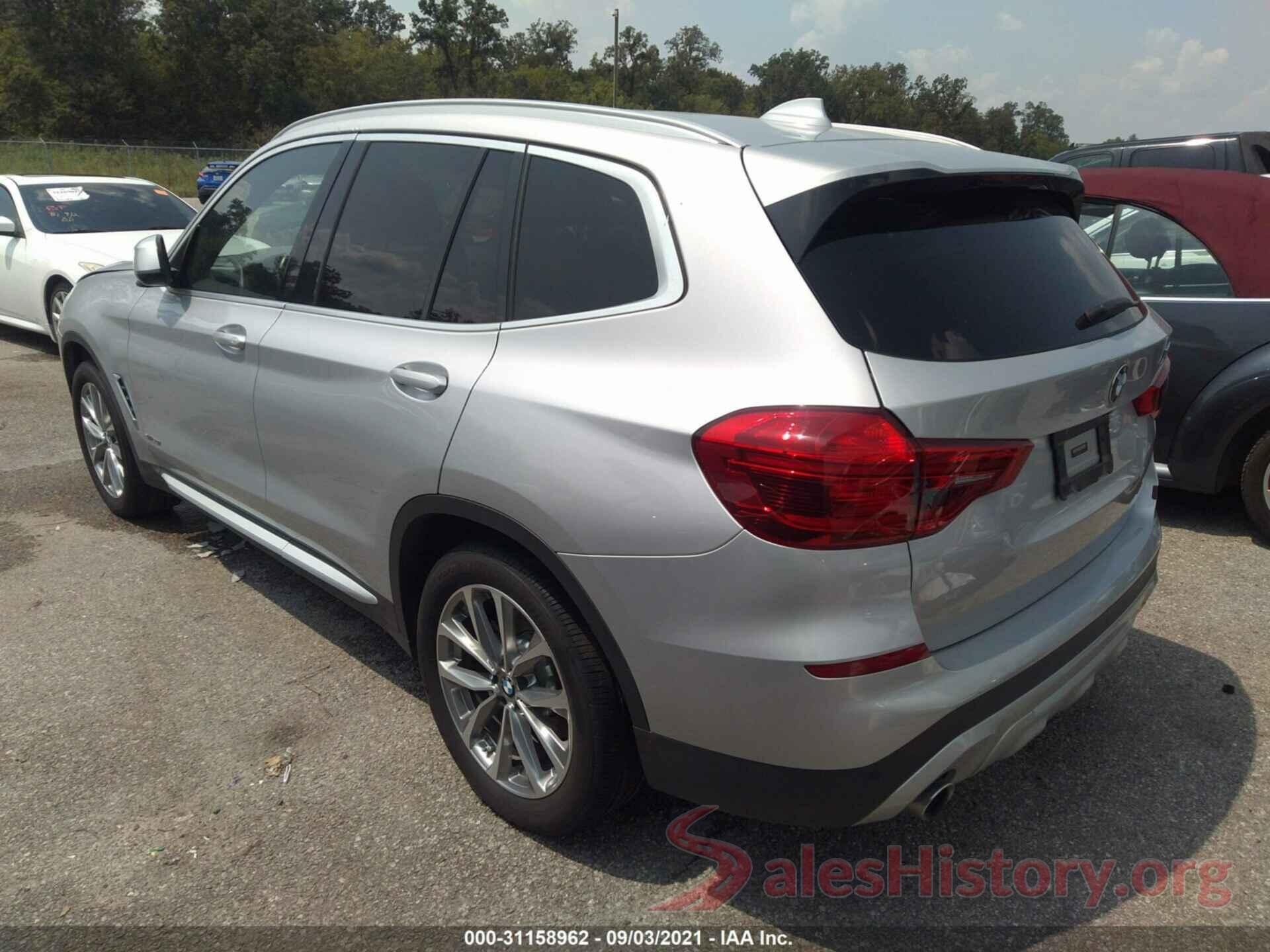 5UXTR9C50JLD60515 2018 BMW X3