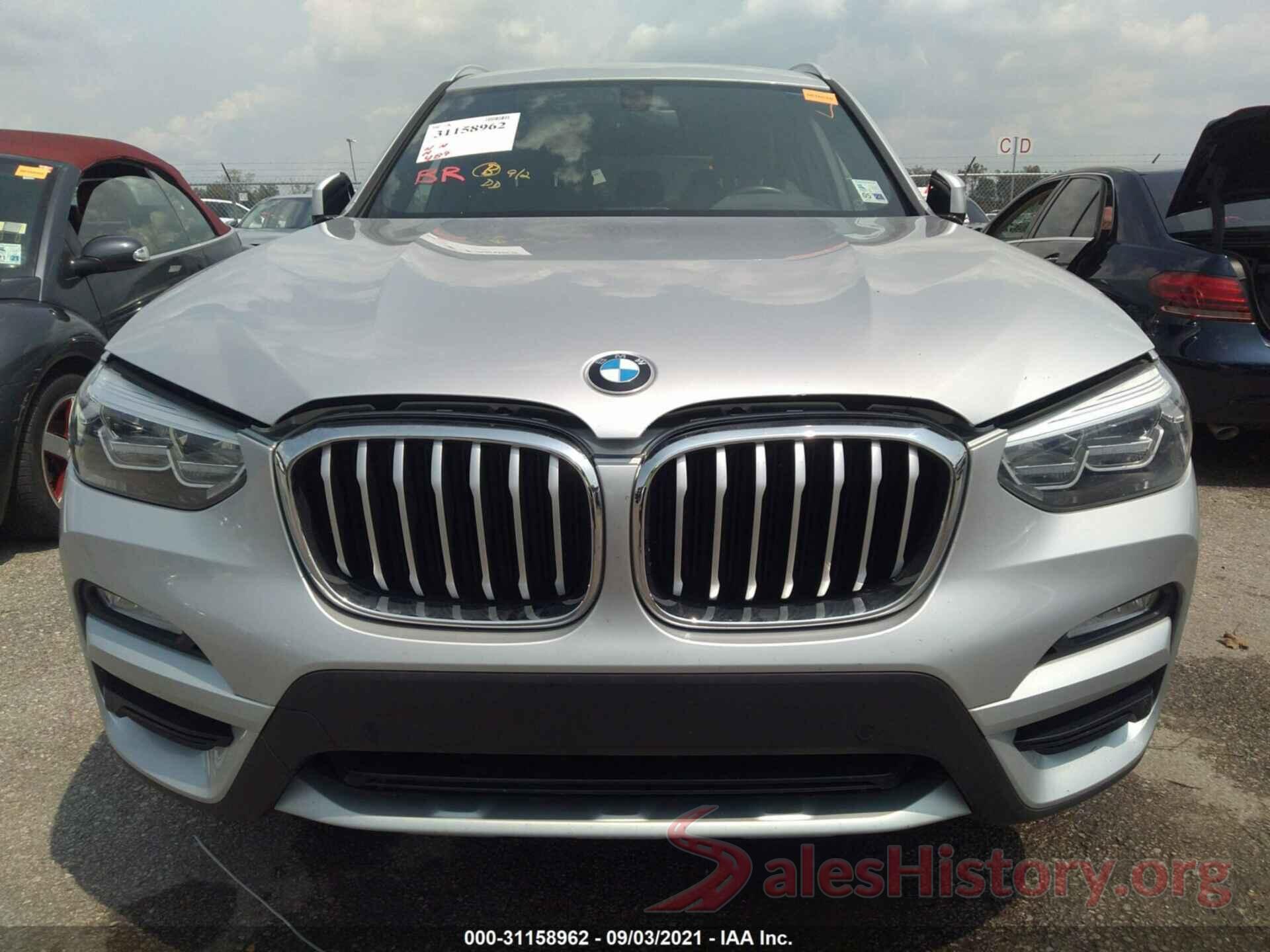 5UXTR9C50JLD60515 2018 BMW X3