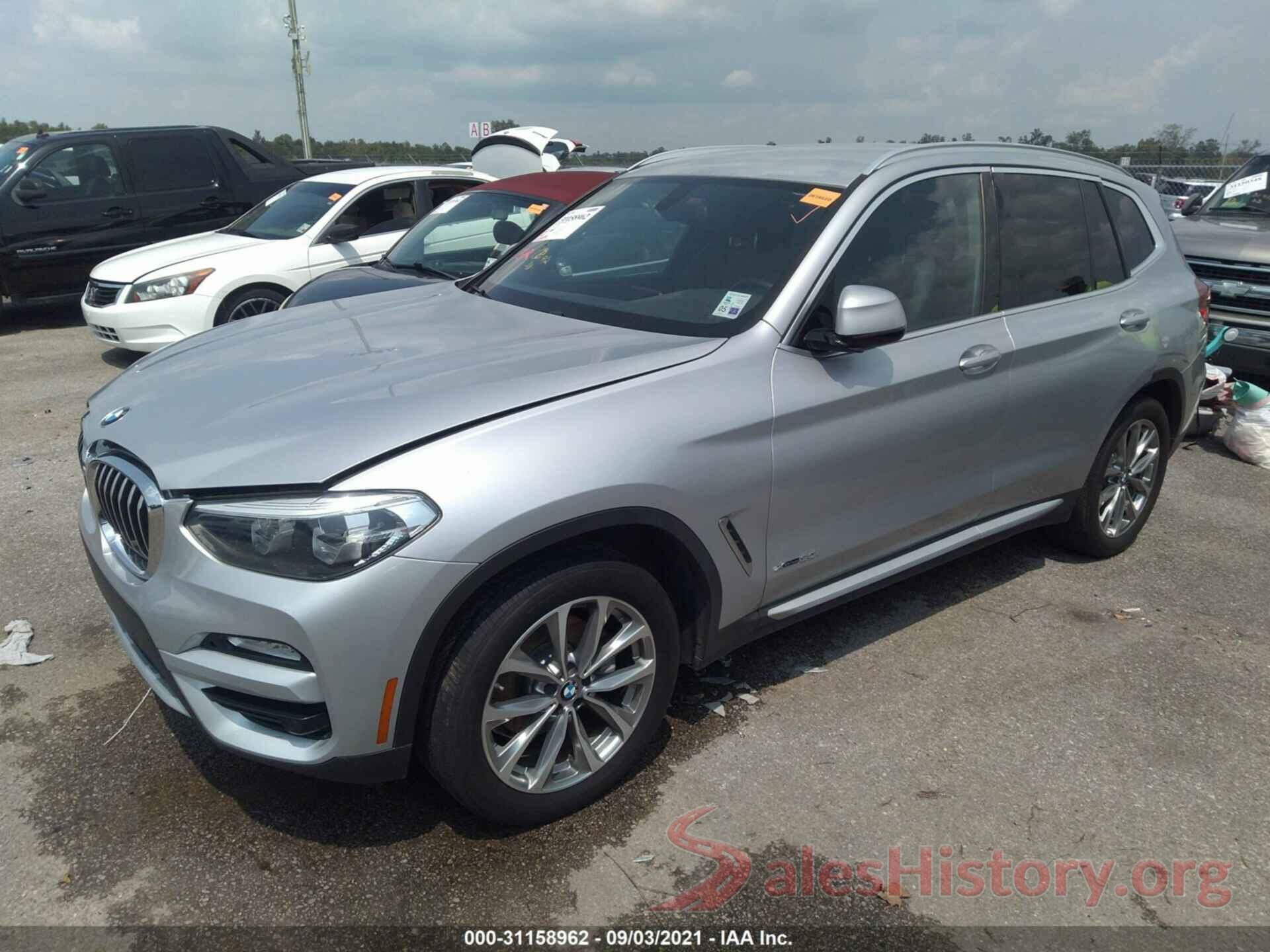 5UXTR9C50JLD60515 2018 BMW X3