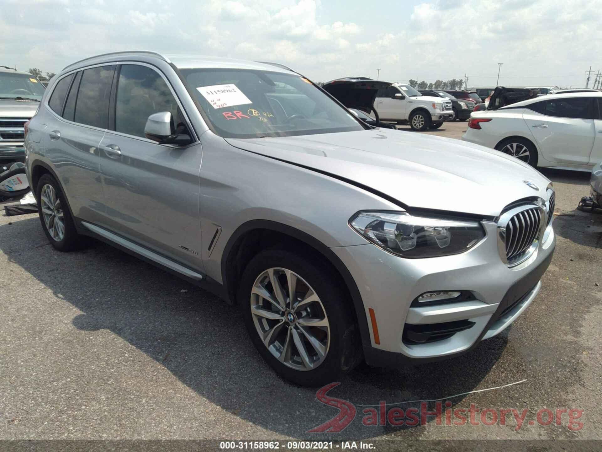 5UXTR9C50JLD60515 2018 BMW X3