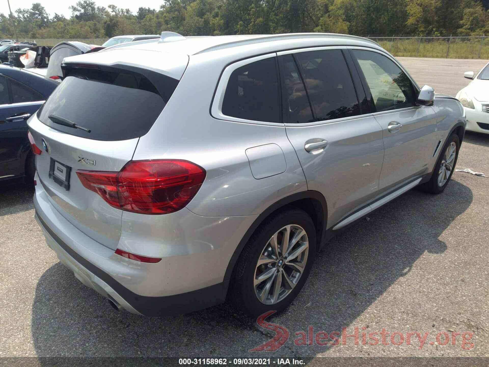 5UXTR9C50JLD60515 2018 BMW X3