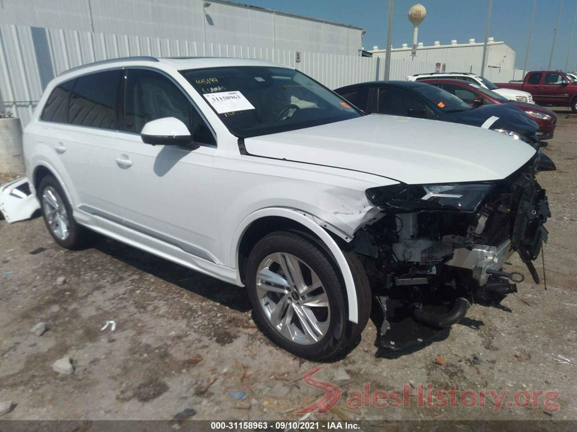 WA1LJAF77MD037169 2021 AUDI Q7