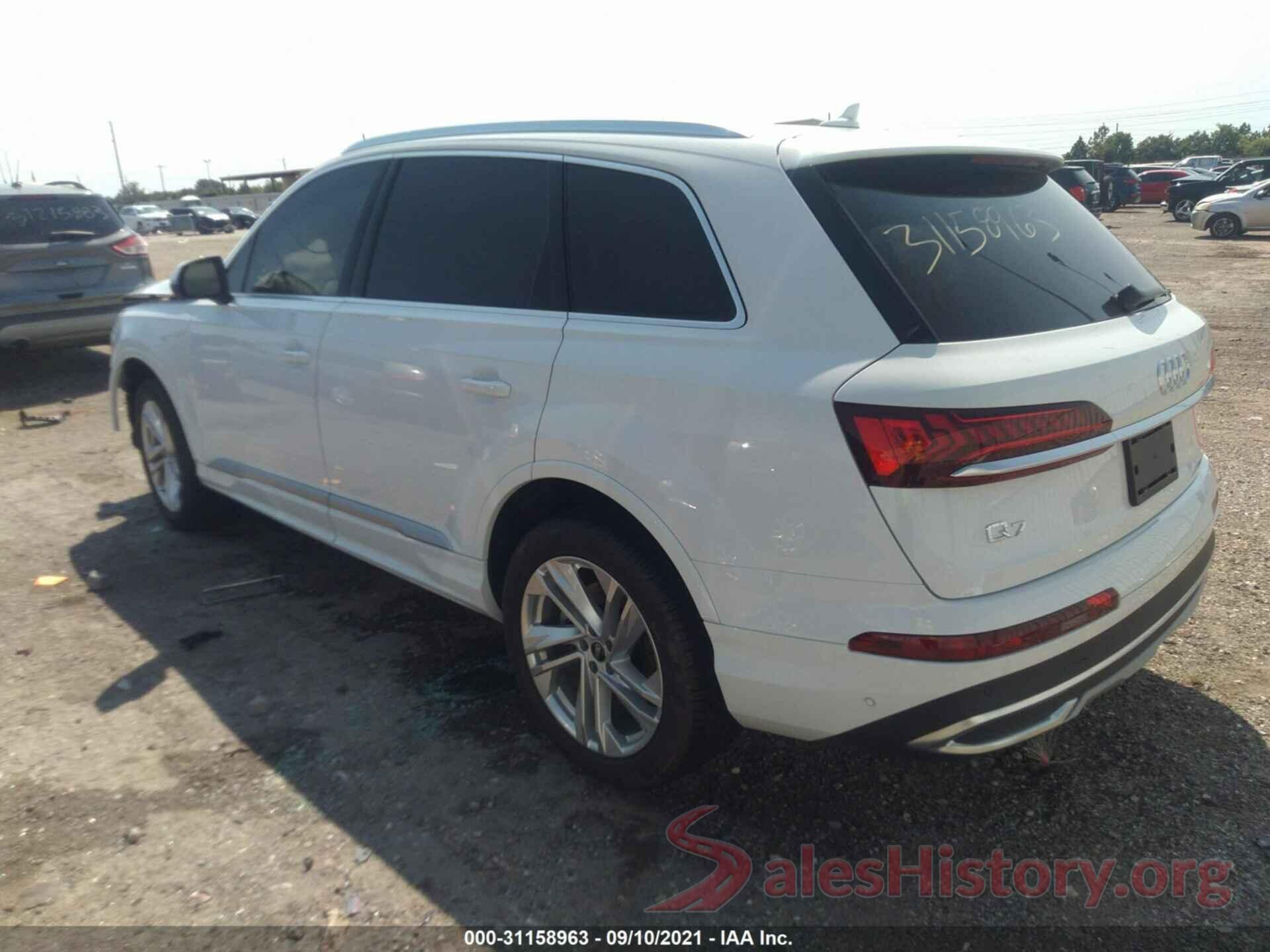 WA1LJAF77MD037169 2021 AUDI Q7