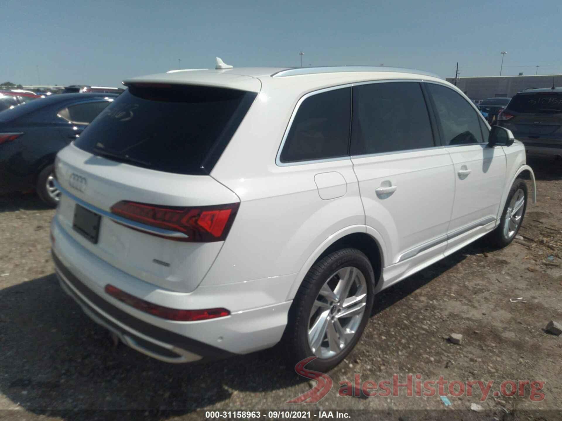 WA1LJAF77MD037169 2021 AUDI Q7