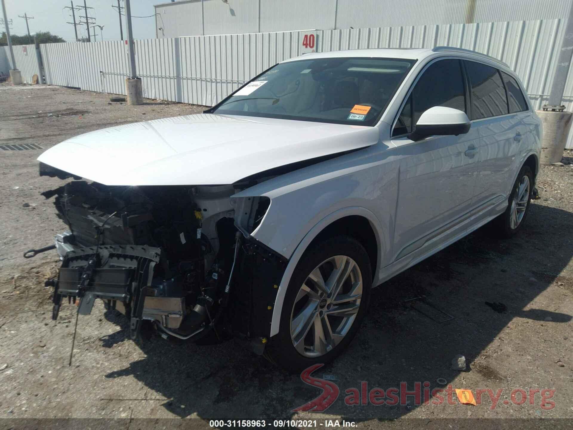 WA1LJAF77MD037169 2021 AUDI Q7