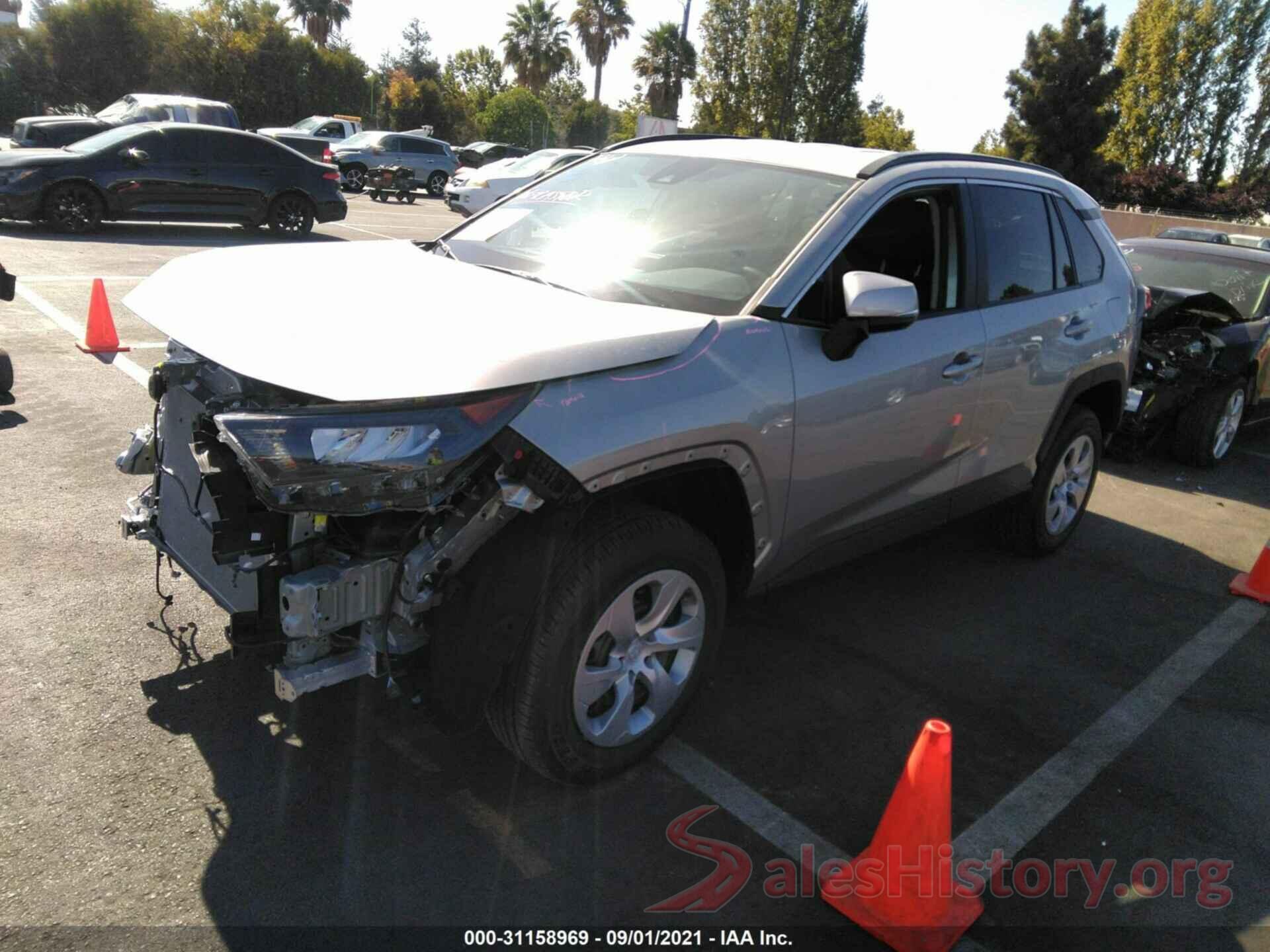 2T3K1RFV6MC145902 2021 TOYOTA RAV4