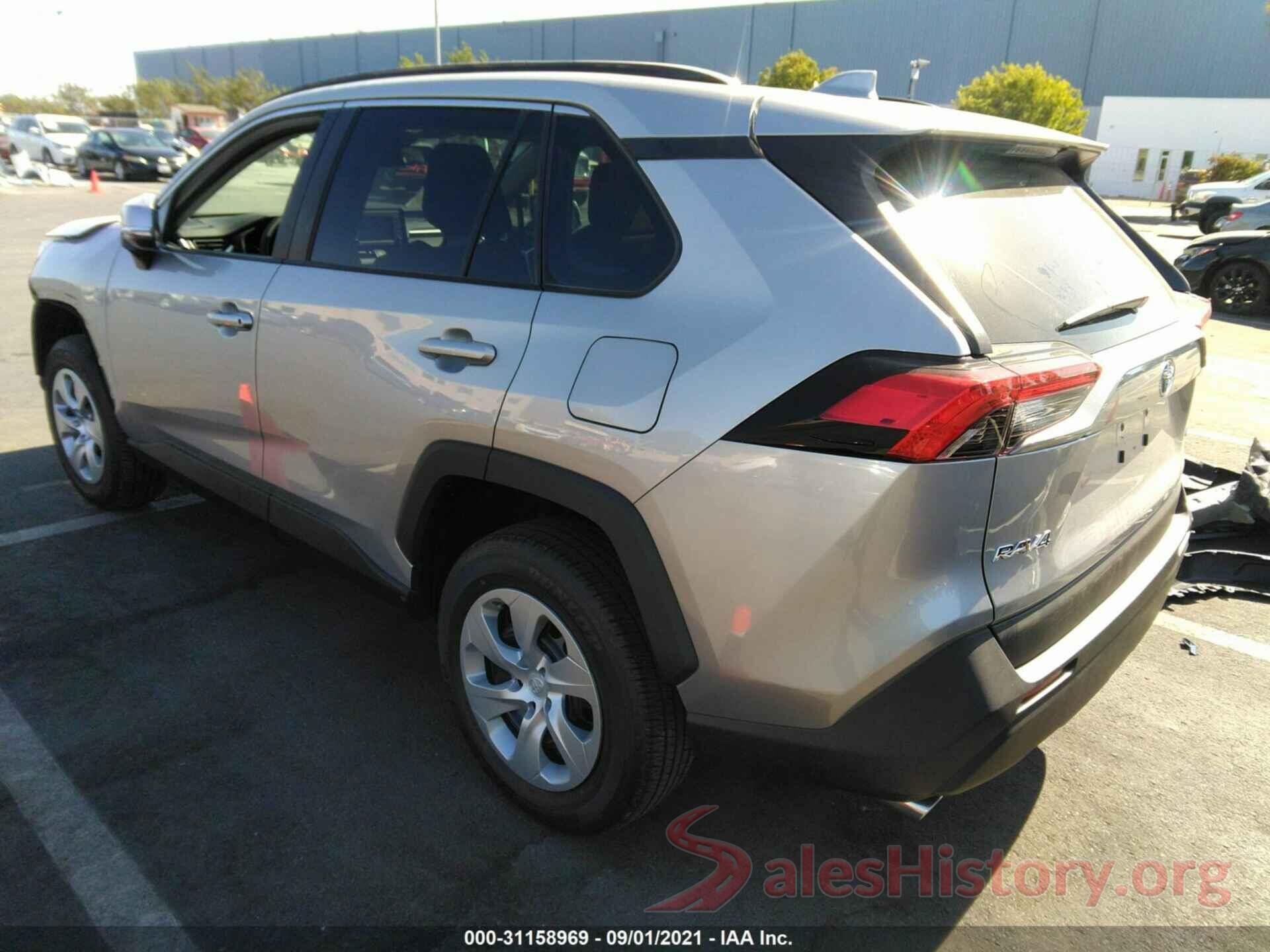 2T3K1RFV6MC145902 2021 TOYOTA RAV4