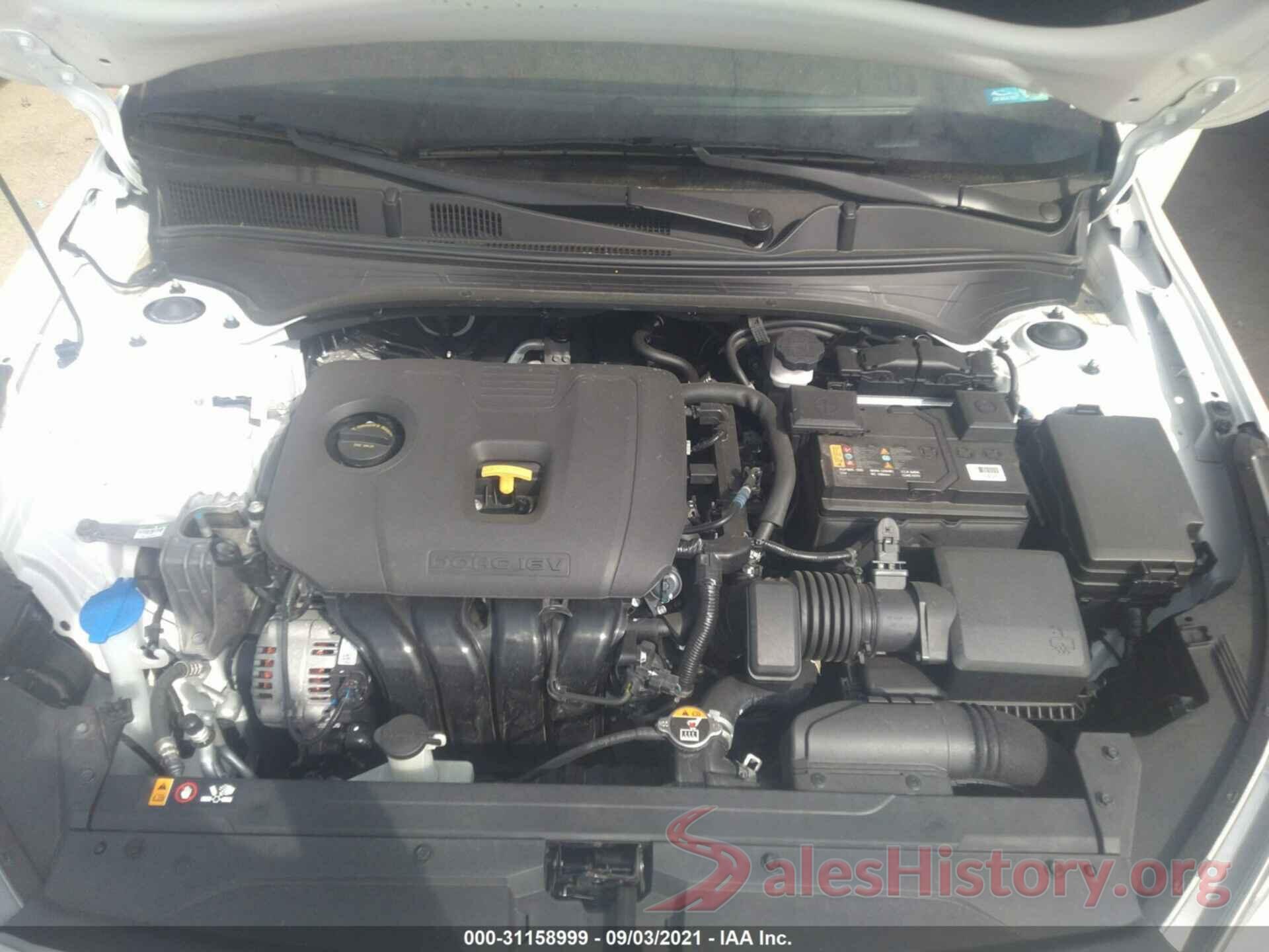 3KPF34AD8ME291256 2021 KIA FORTE