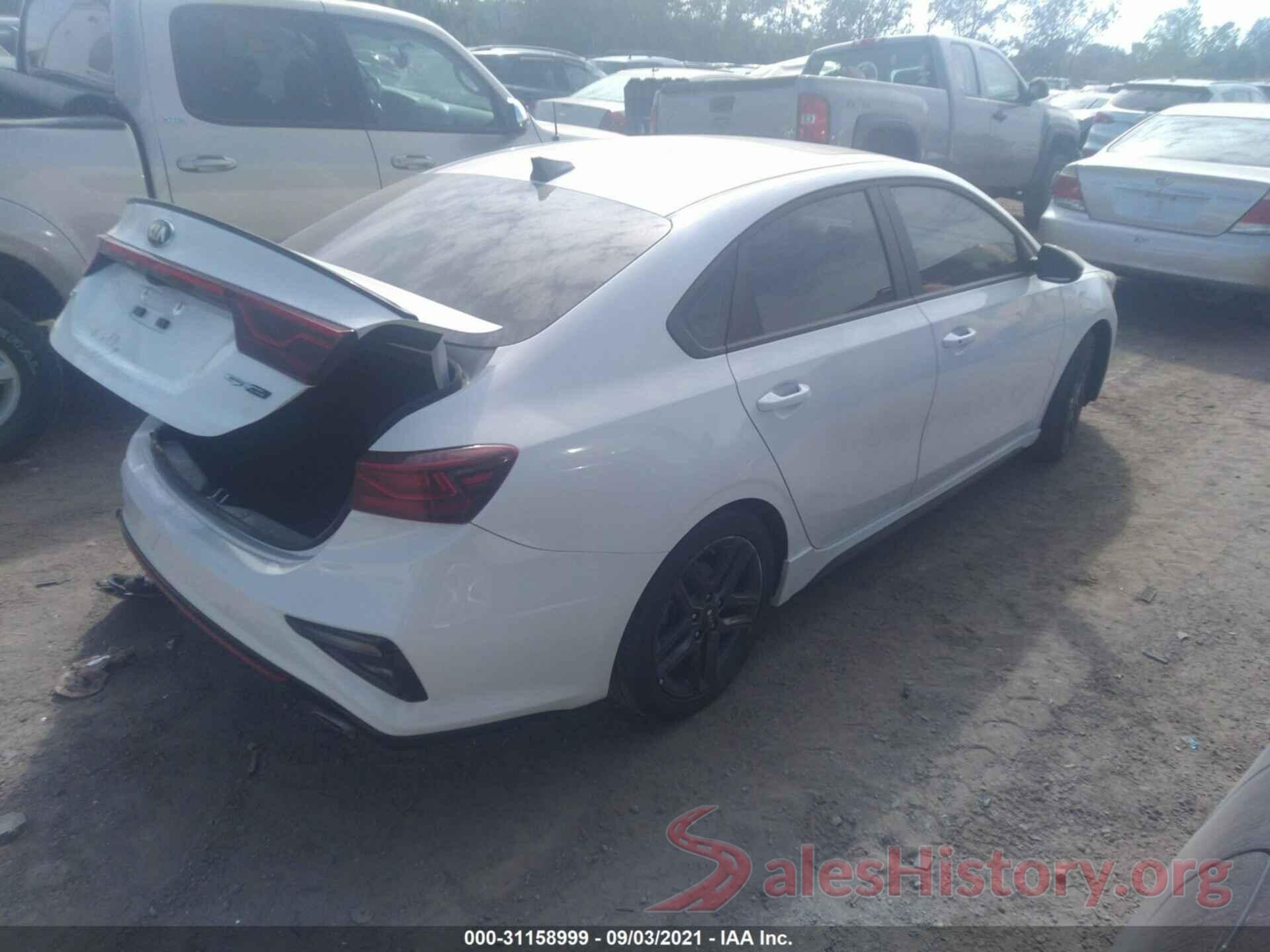 3KPF34AD8ME291256 2021 KIA FORTE