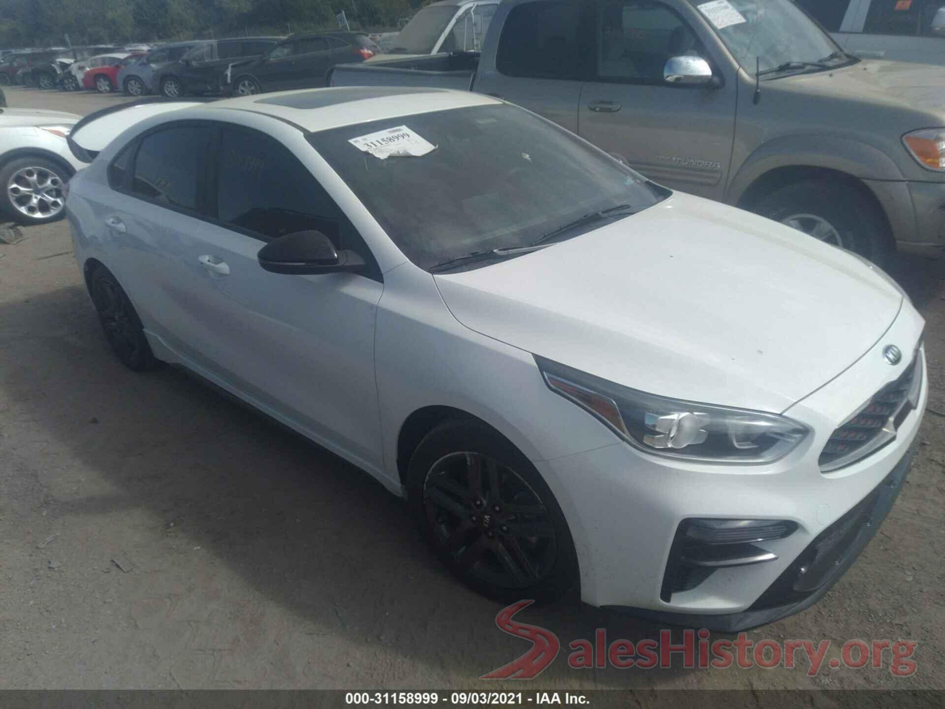 3KPF34AD8ME291256 2021 KIA FORTE