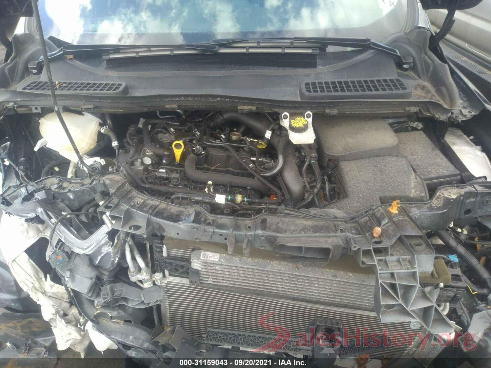 1FMCU9GD0KUB42001 2019 FORD ESCAPE