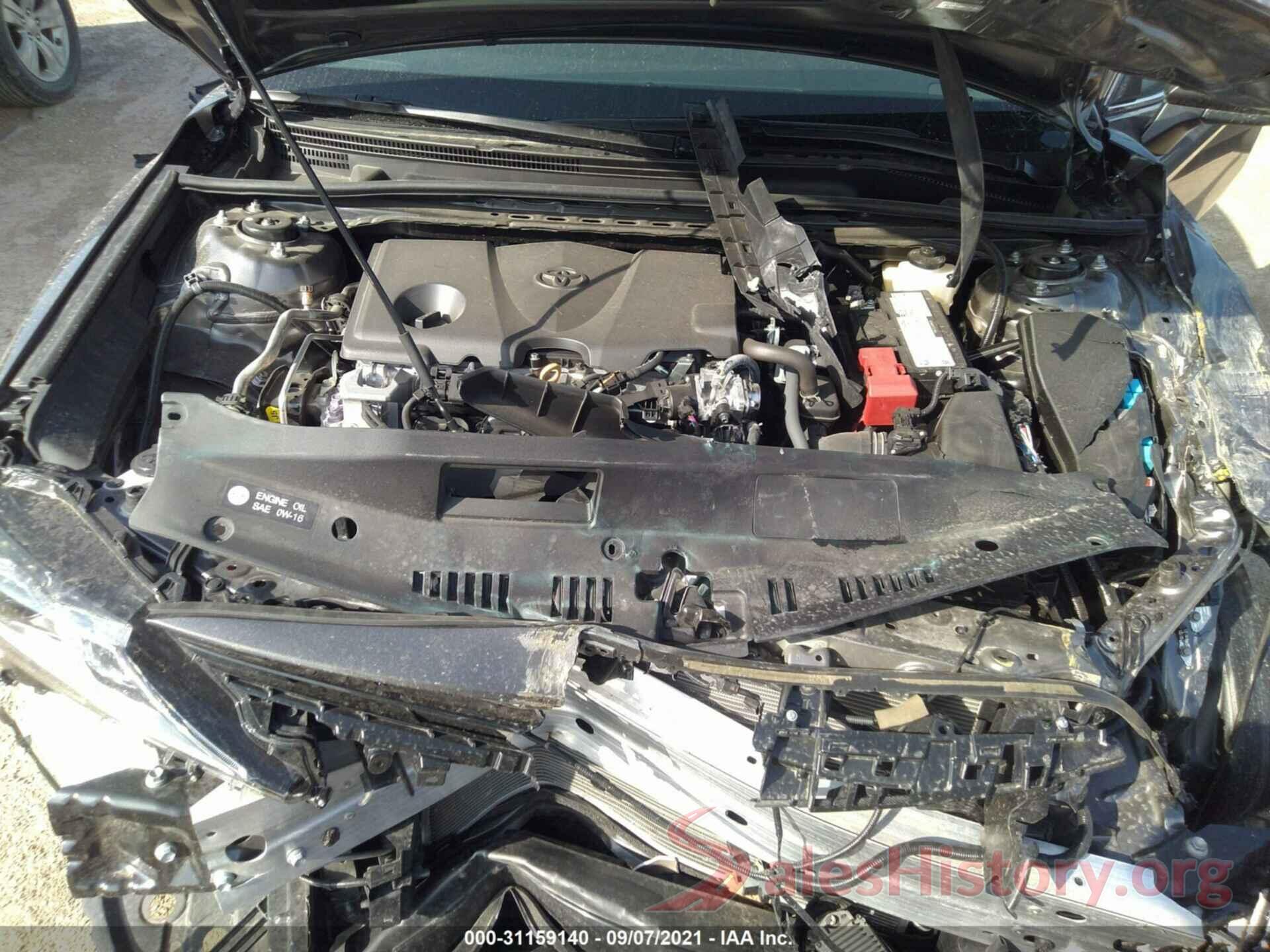 4T1C11AK1MU458382 2021 TOYOTA CAMRY