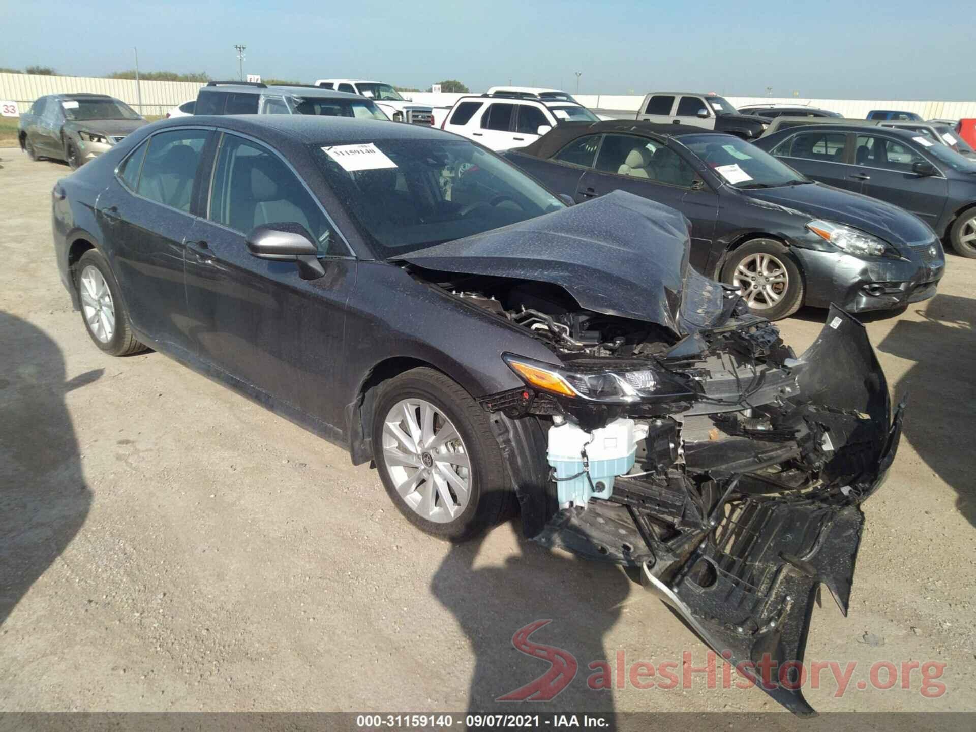 4T1C11AK1MU458382 2021 TOYOTA CAMRY