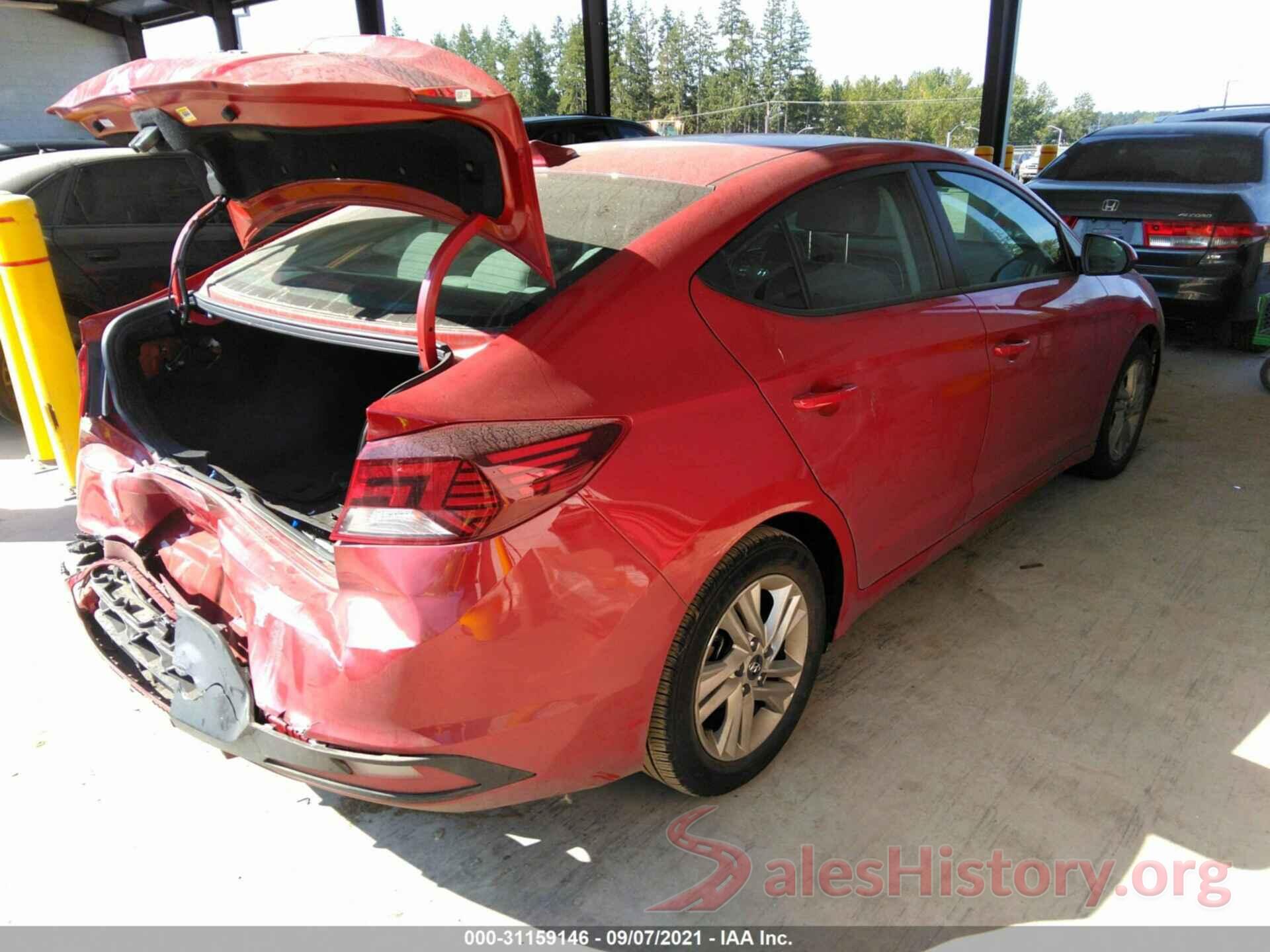 KMHD84LF9LU009287 2020 HYUNDAI ELANTRA