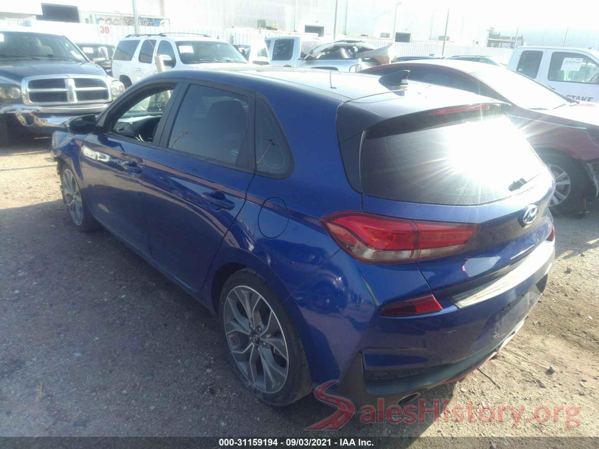 KMHH55LC1KU092279 2019 HYUNDAI ELANTRA GT