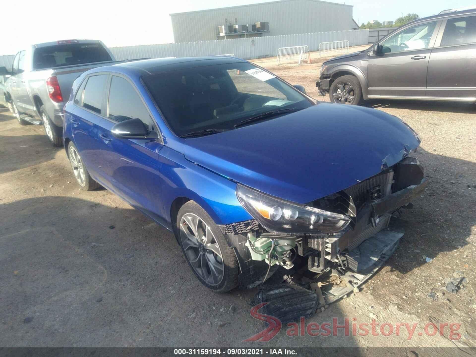 KMHH55LC1KU092279 2019 HYUNDAI ELANTRA GT