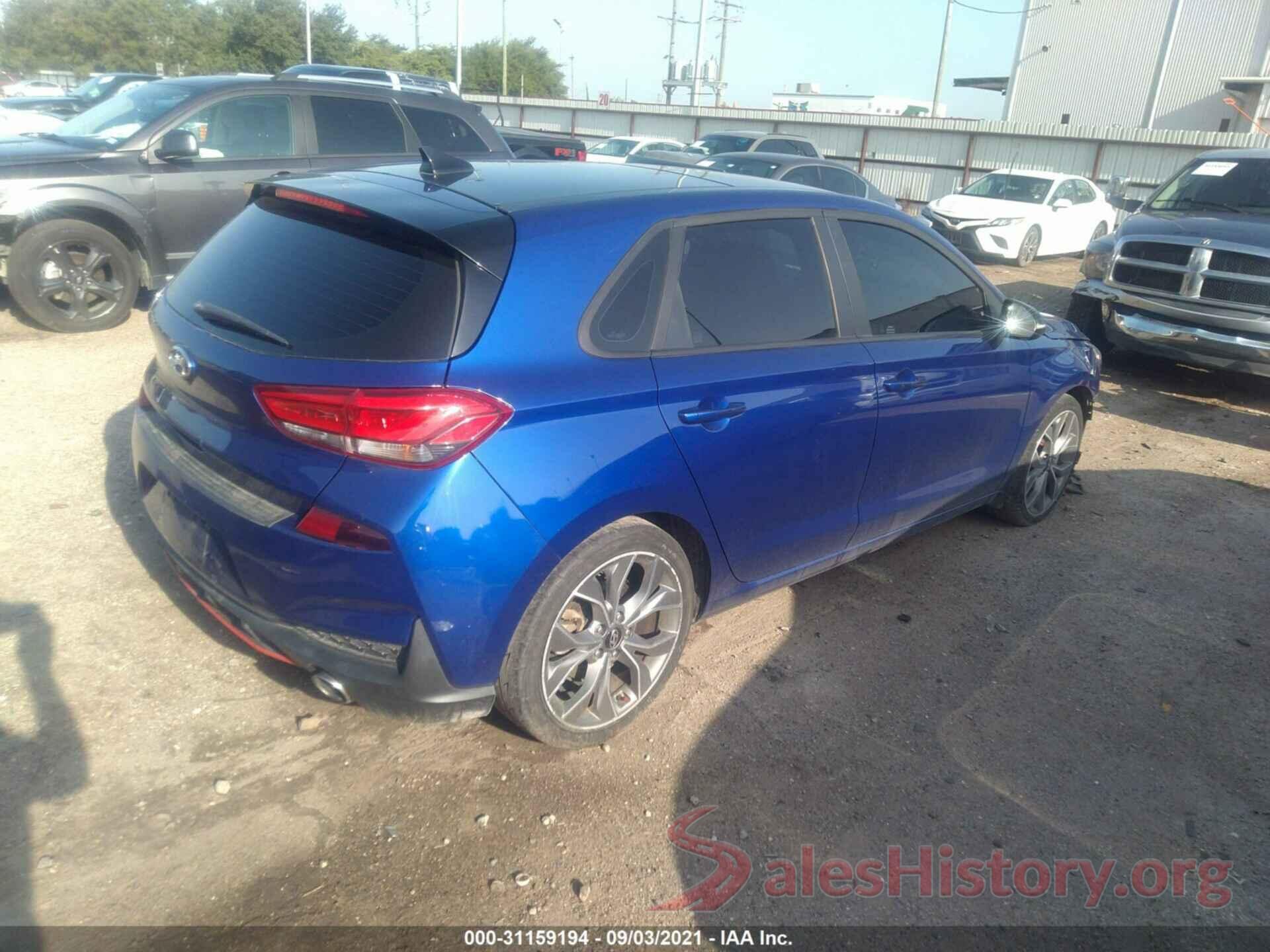 KMHH55LC1KU092279 2019 HYUNDAI ELANTRA GT