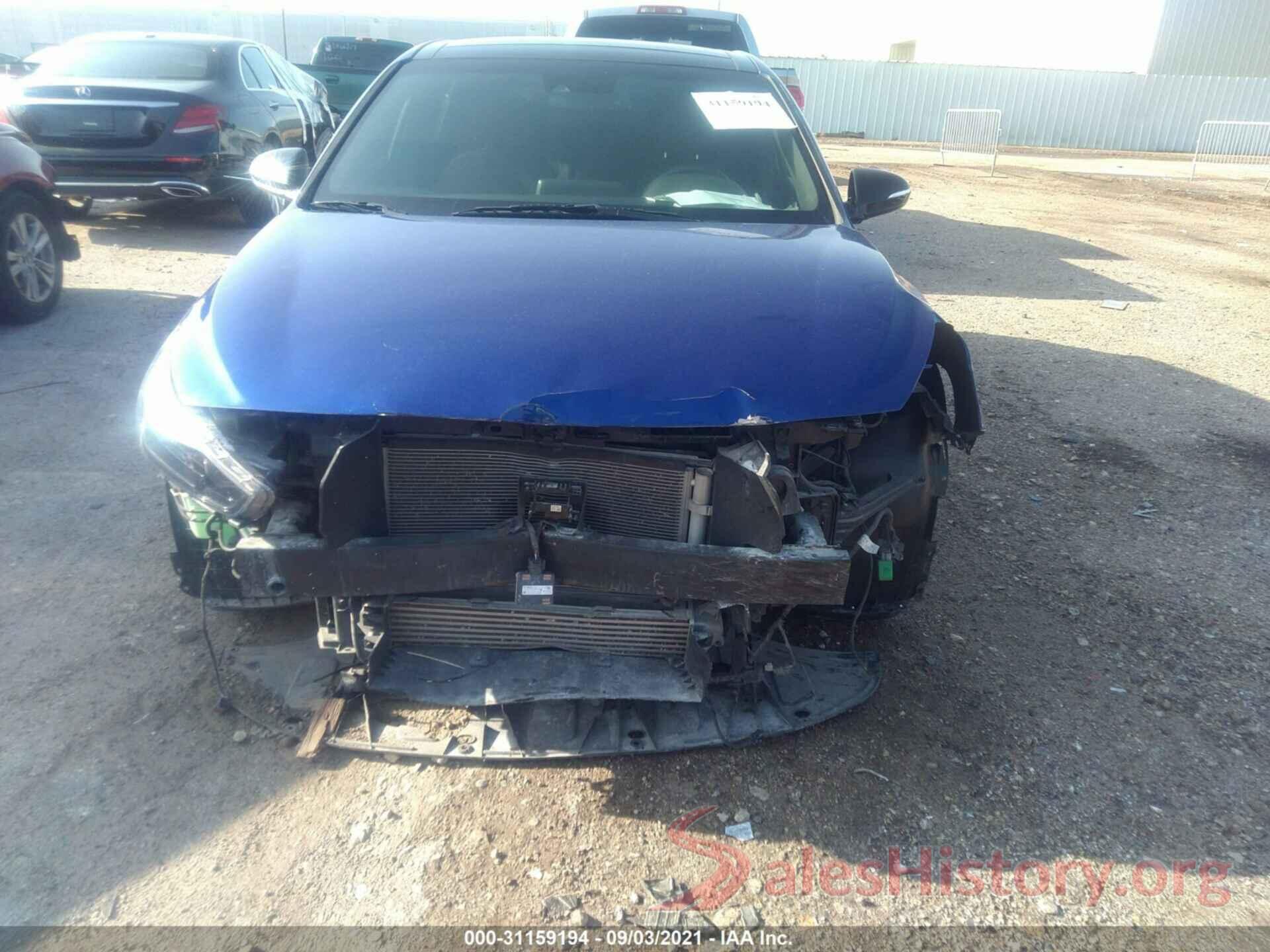 KMHH55LC1KU092279 2019 HYUNDAI ELANTRA GT