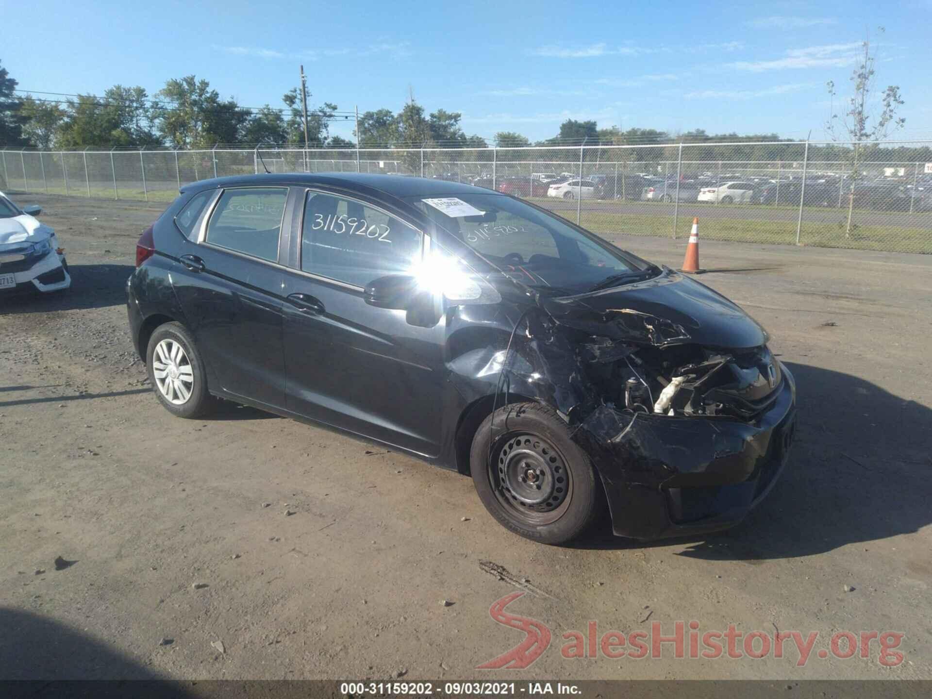 JHMGK5H5XGX027969 2016 HONDA FIT