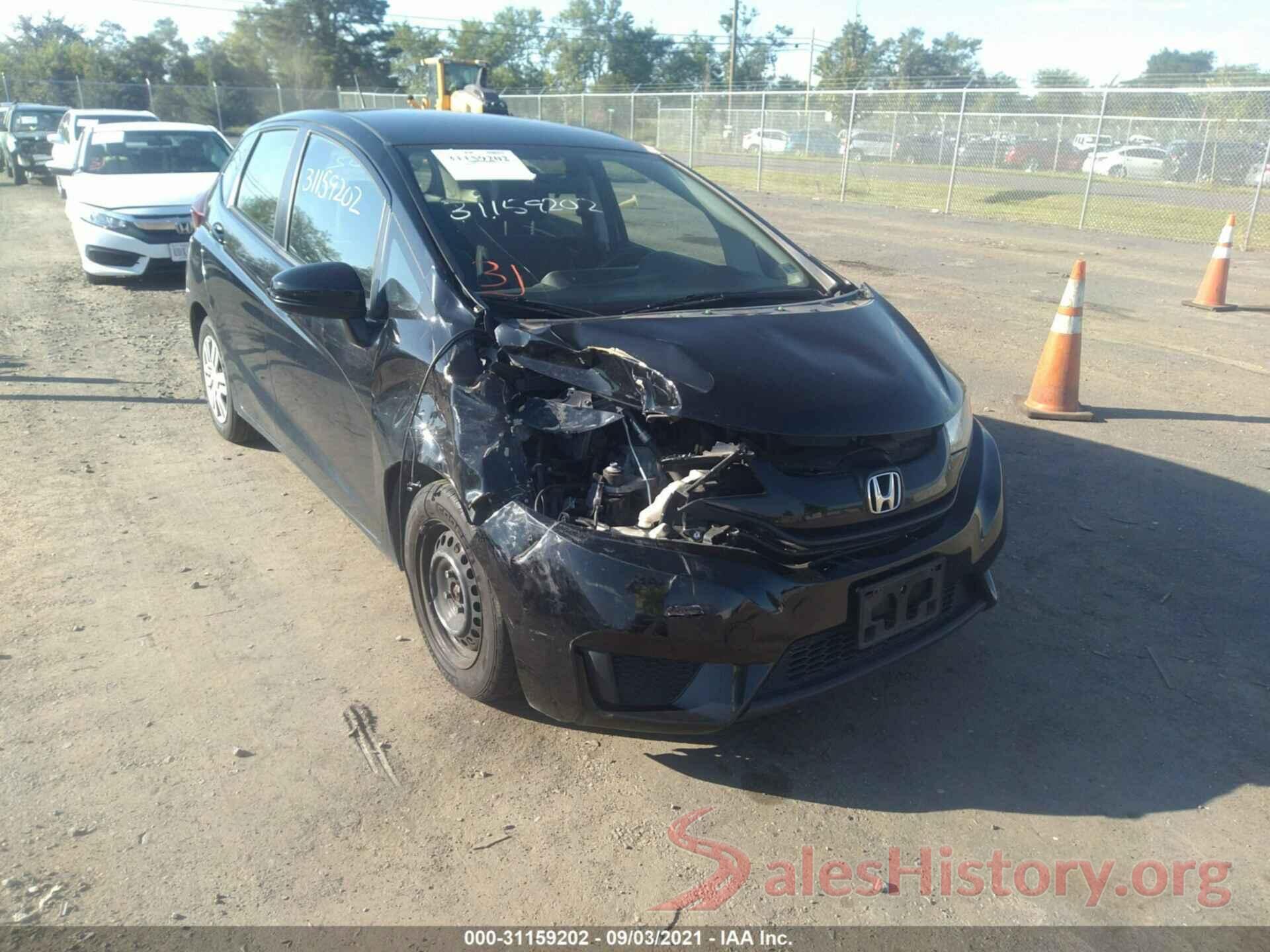 JHMGK5H5XGX027969 2016 HONDA FIT