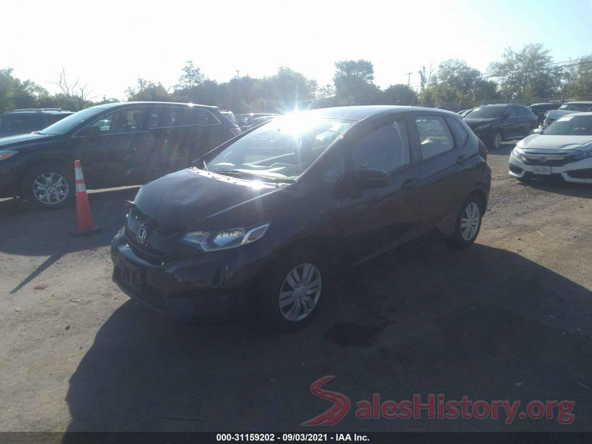 JHMGK5H5XGX027969 2016 HONDA FIT