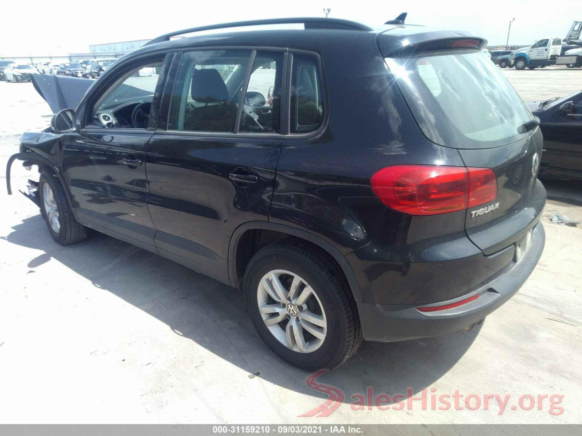 WVGAV7AX1HK023907 2017 VOLKSWAGEN TIGUAN