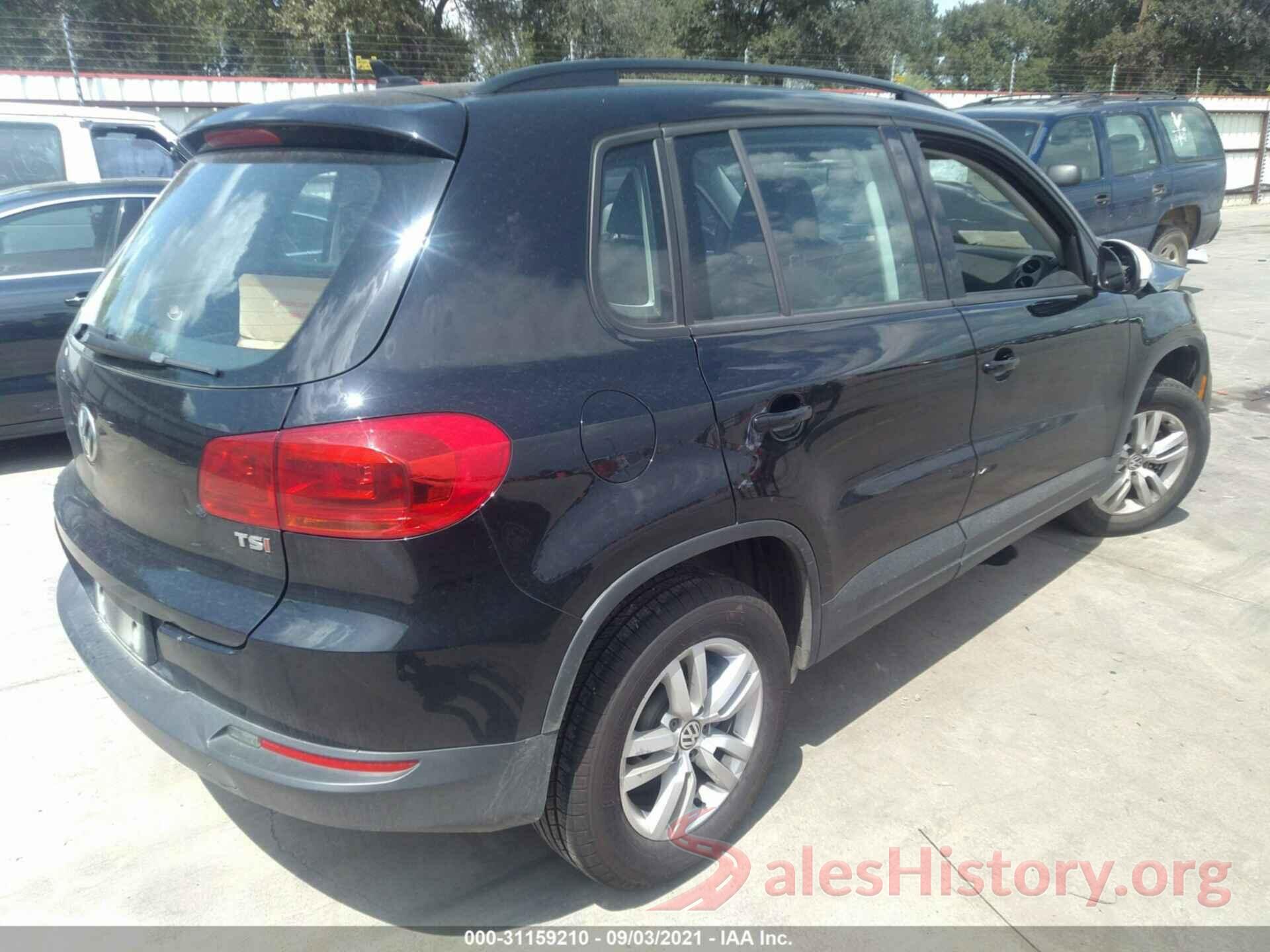 WVGAV7AX1HK023907 2017 VOLKSWAGEN TIGUAN