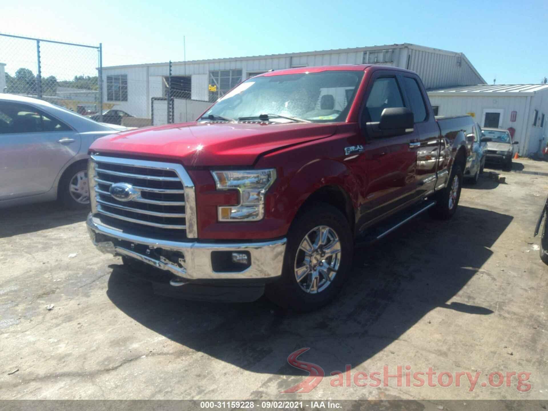 1FTFX1EGXGFD53855 2016 FORD F-150