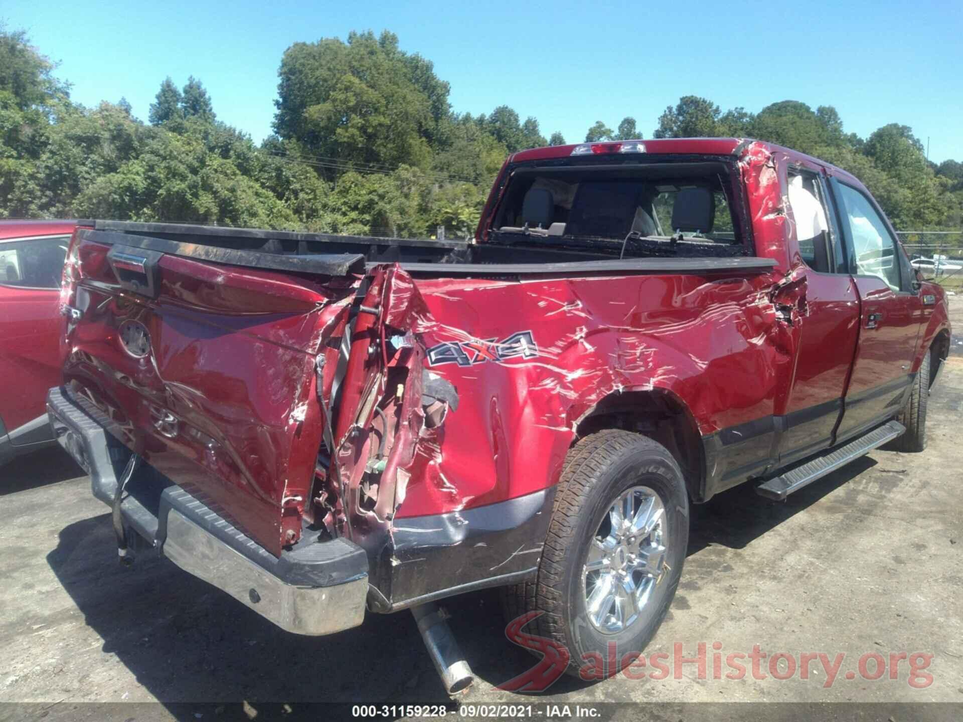 1FTFX1EGXGFD53855 2016 FORD F-150