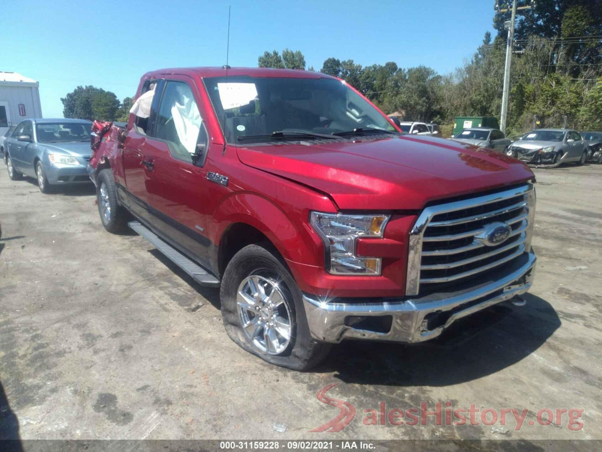 1FTFX1EGXGFD53855 2016 FORD F-150