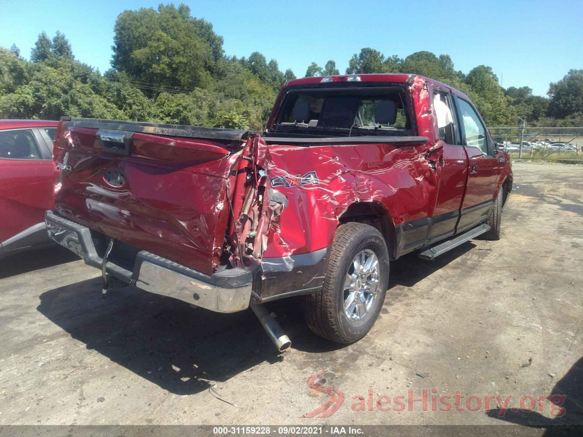 1FTFX1EGXGFD53855 2016 FORD F-150