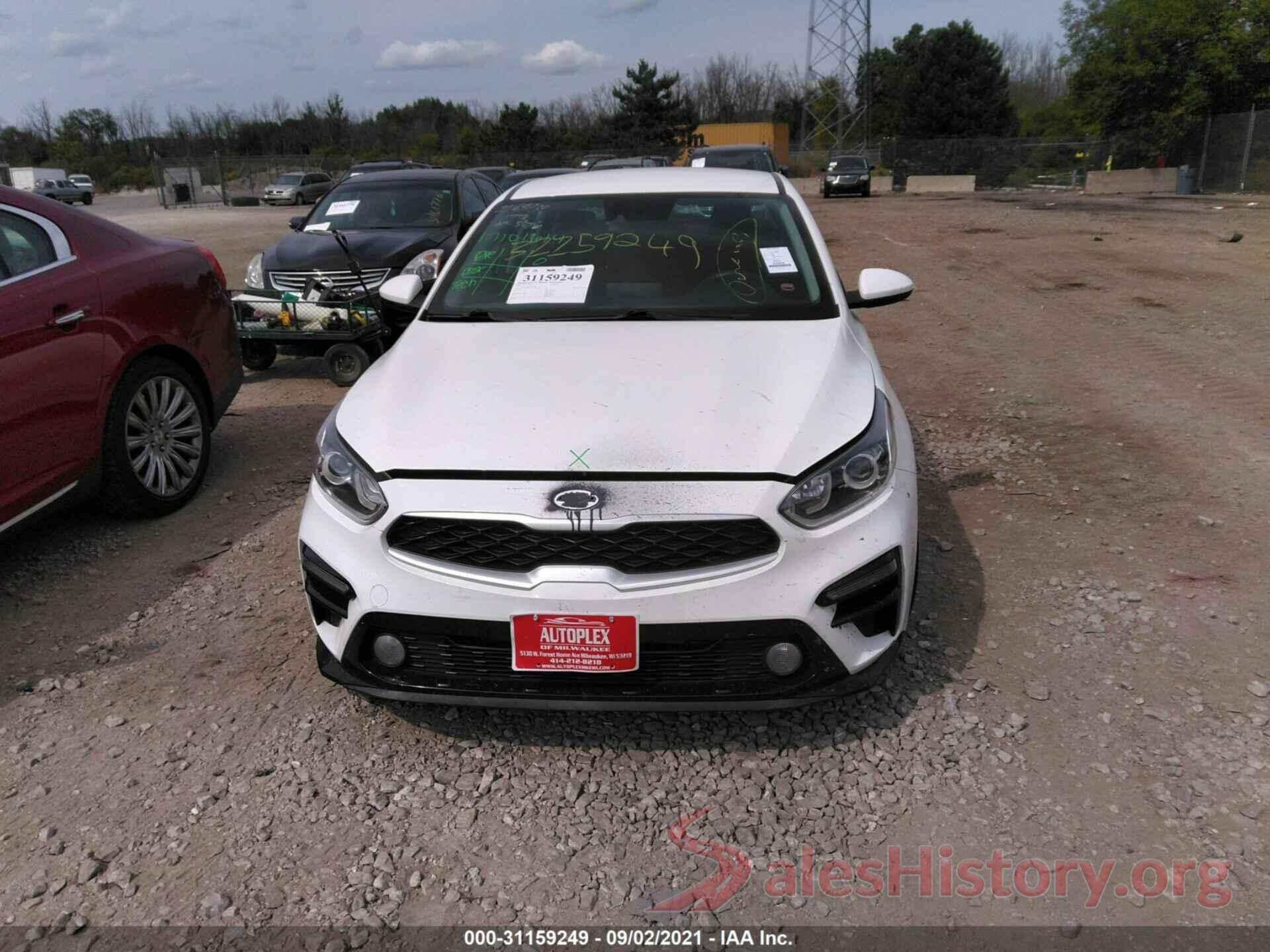 3KPF24AD2KE067240 2019 KIA FORTE