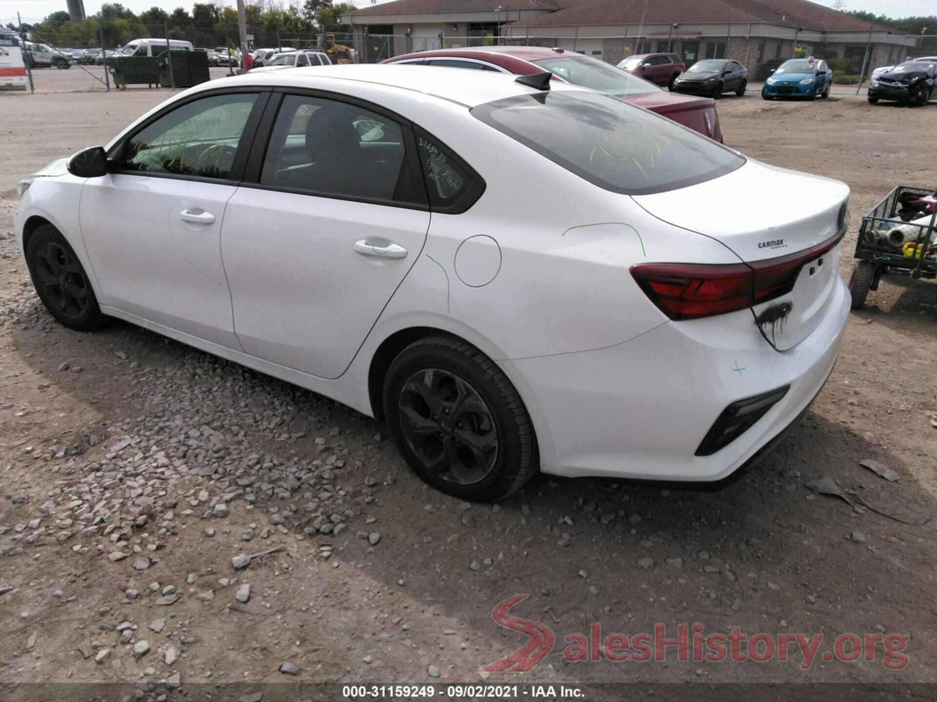 3KPF24AD2KE067240 2019 KIA FORTE