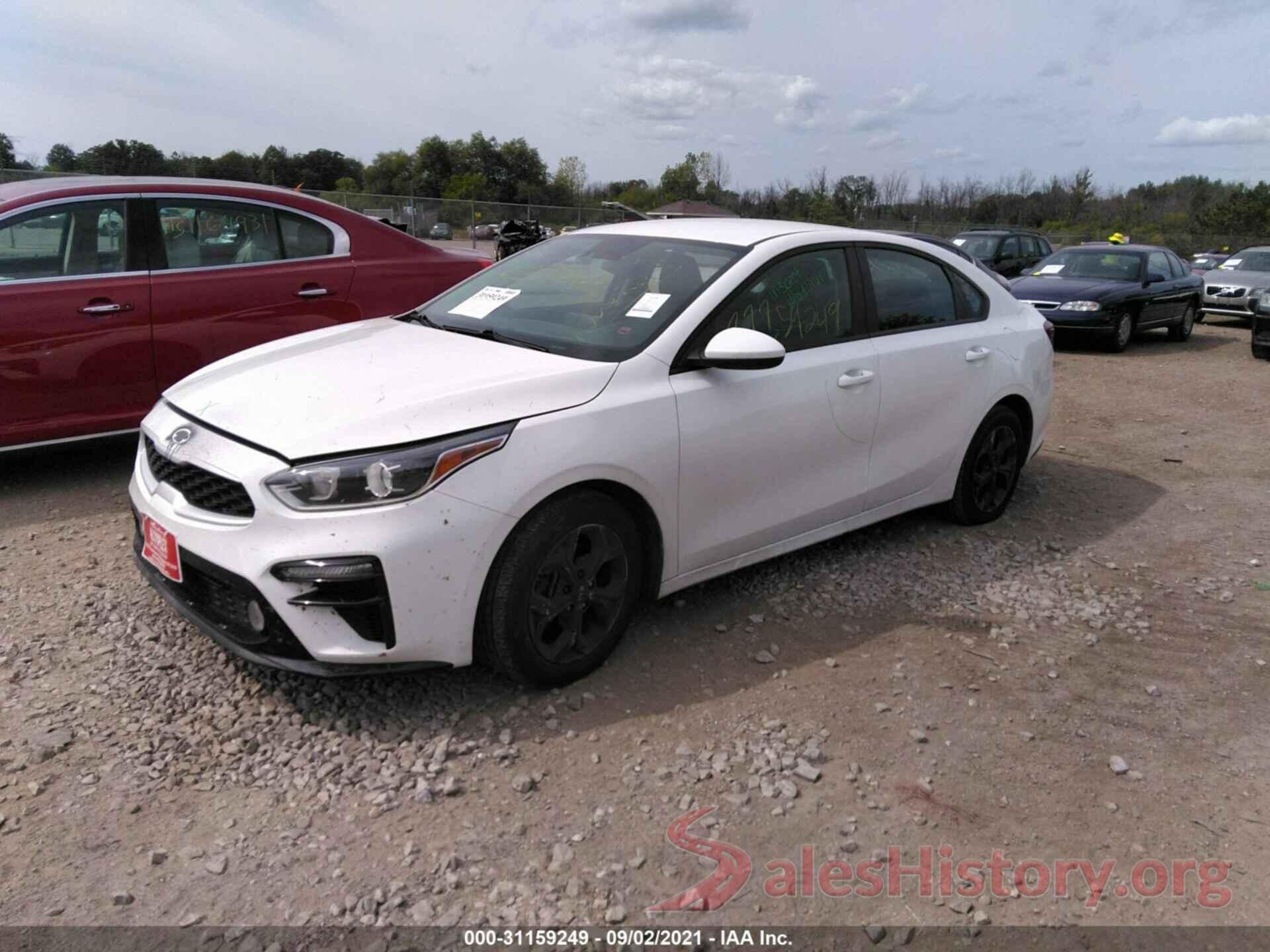 3KPF24AD2KE067240 2019 KIA FORTE