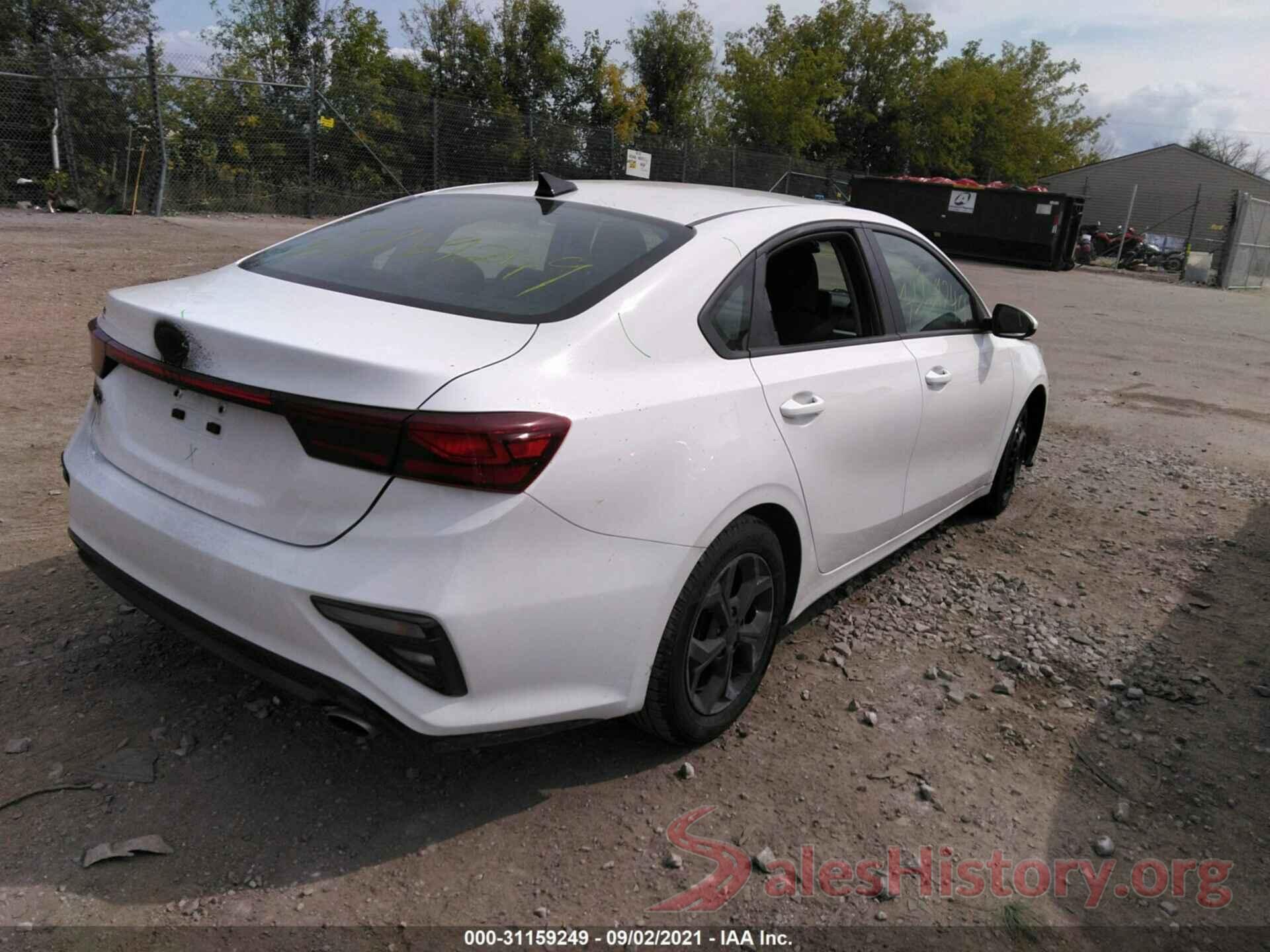 3KPF24AD2KE067240 2019 KIA FORTE