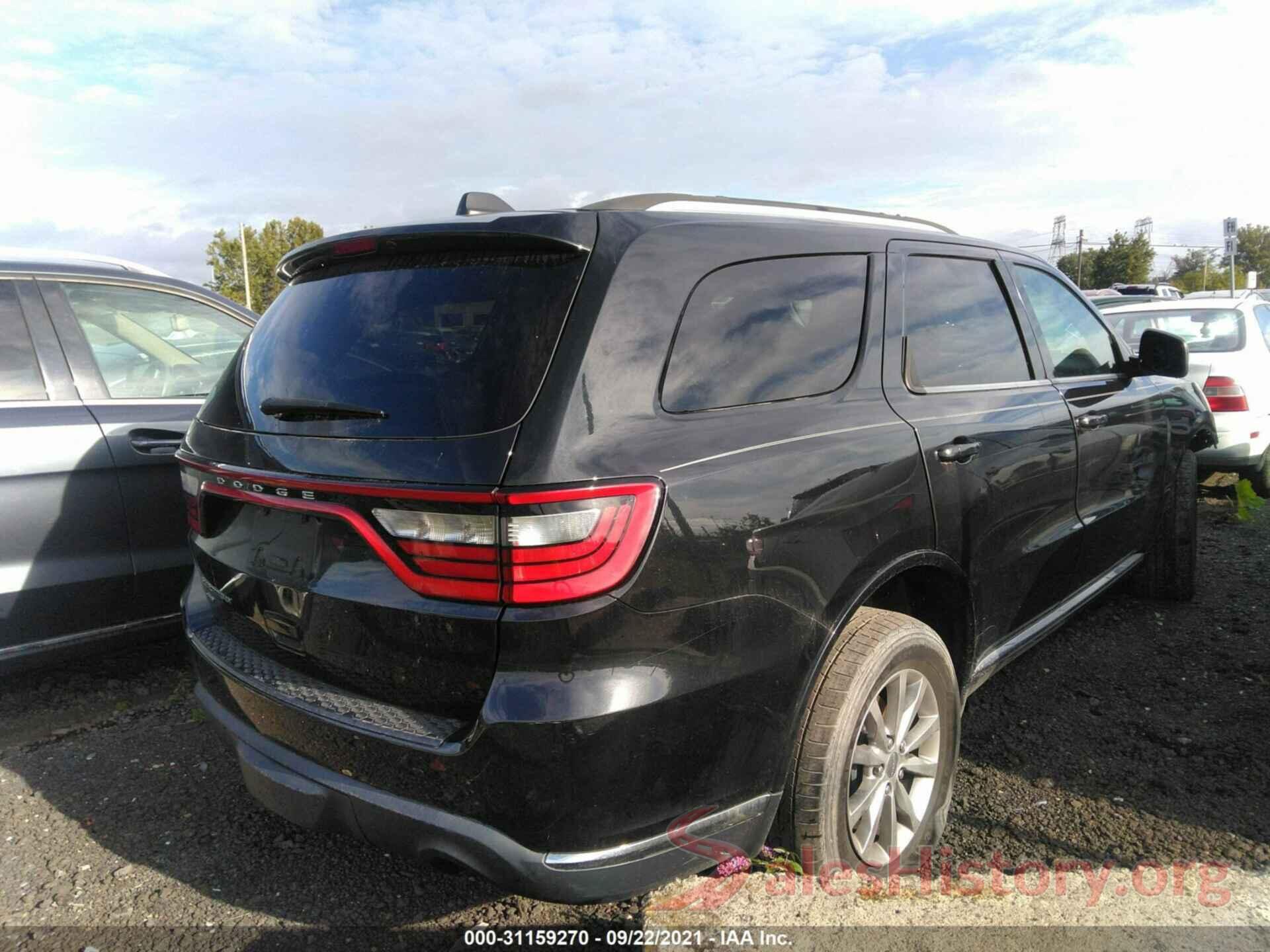 1C4RDJAG8GC387712 2016 DODGE DURANGO