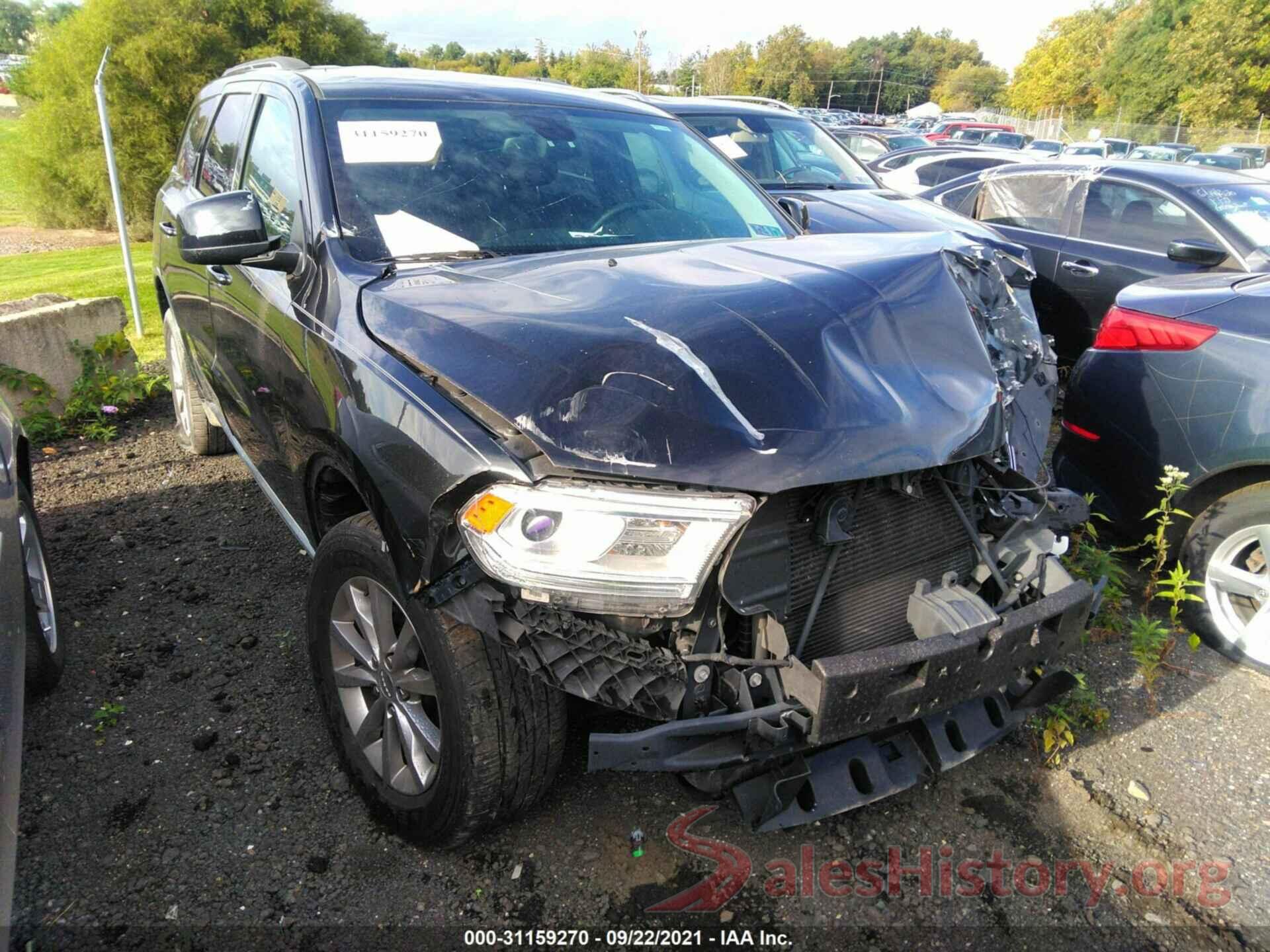 1C4RDJAG8GC387712 2016 DODGE DURANGO