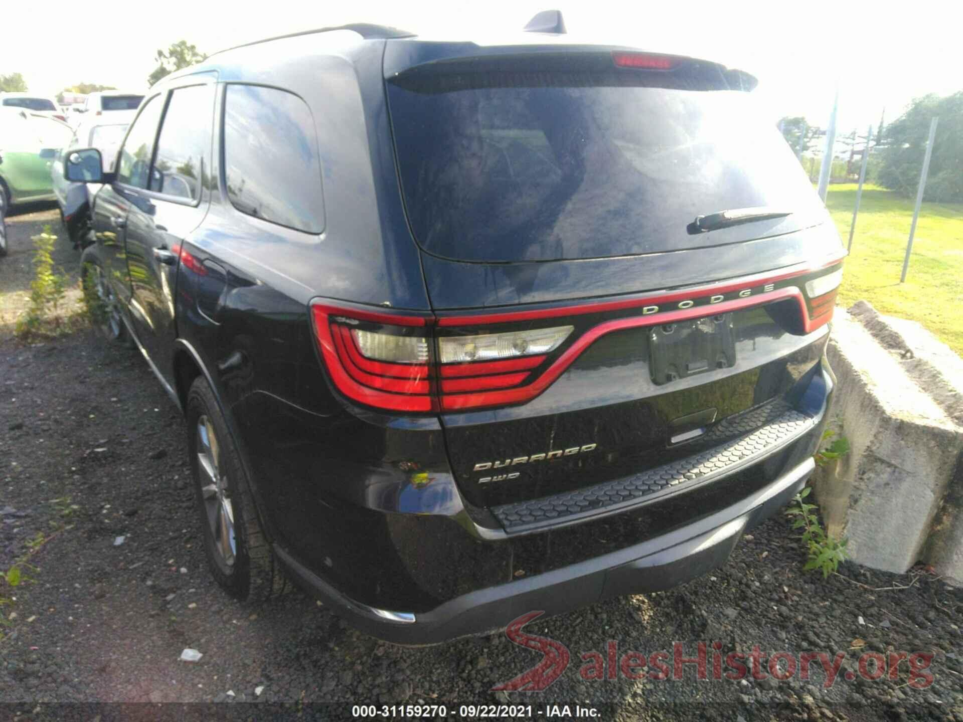 1C4RDJAG8GC387712 2016 DODGE DURANGO